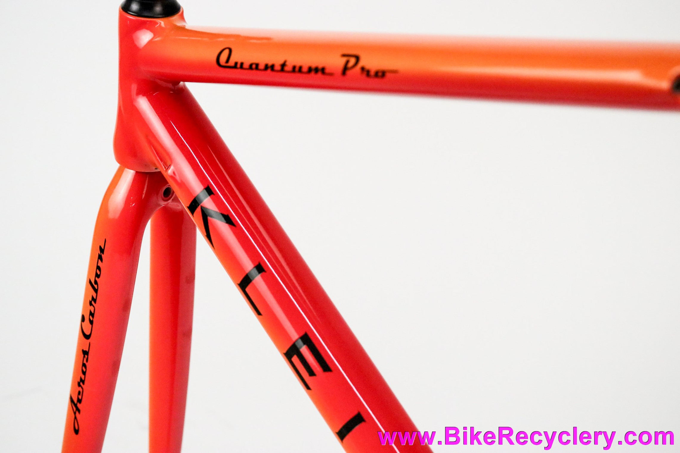 2000 Klein Quantum Pro Frameset 53cm Aeros Carbon Fork MC3 Stem