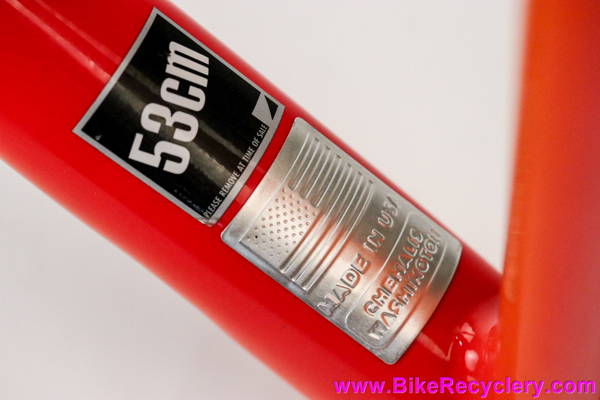 2000 Klein Quantum Pro Frameset 53cm Aeros Carbon Fork MC3 Stem