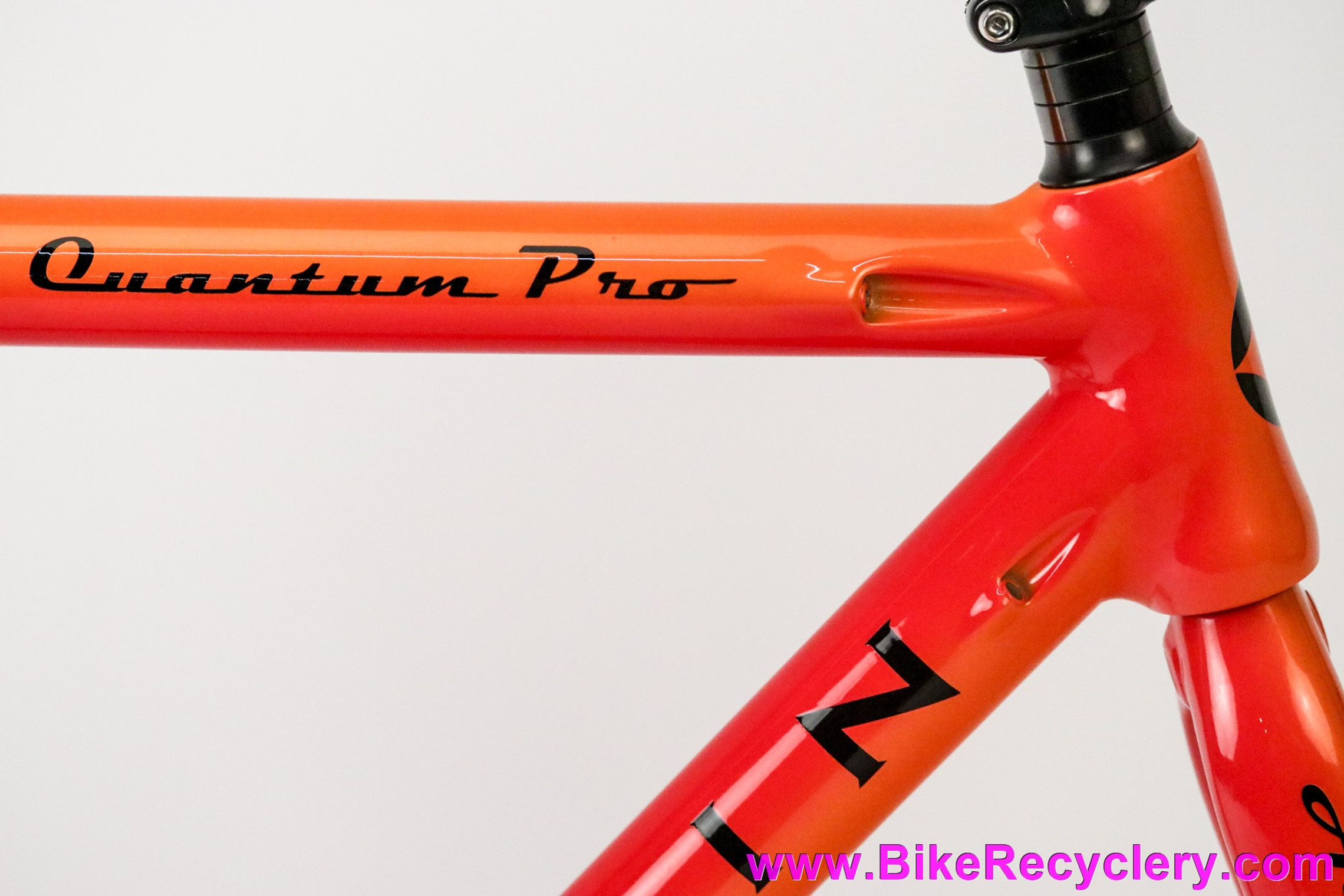 2000 Klein Quantum Pro Frameset 53cm Aeros Carbon Fork MC3 Stem