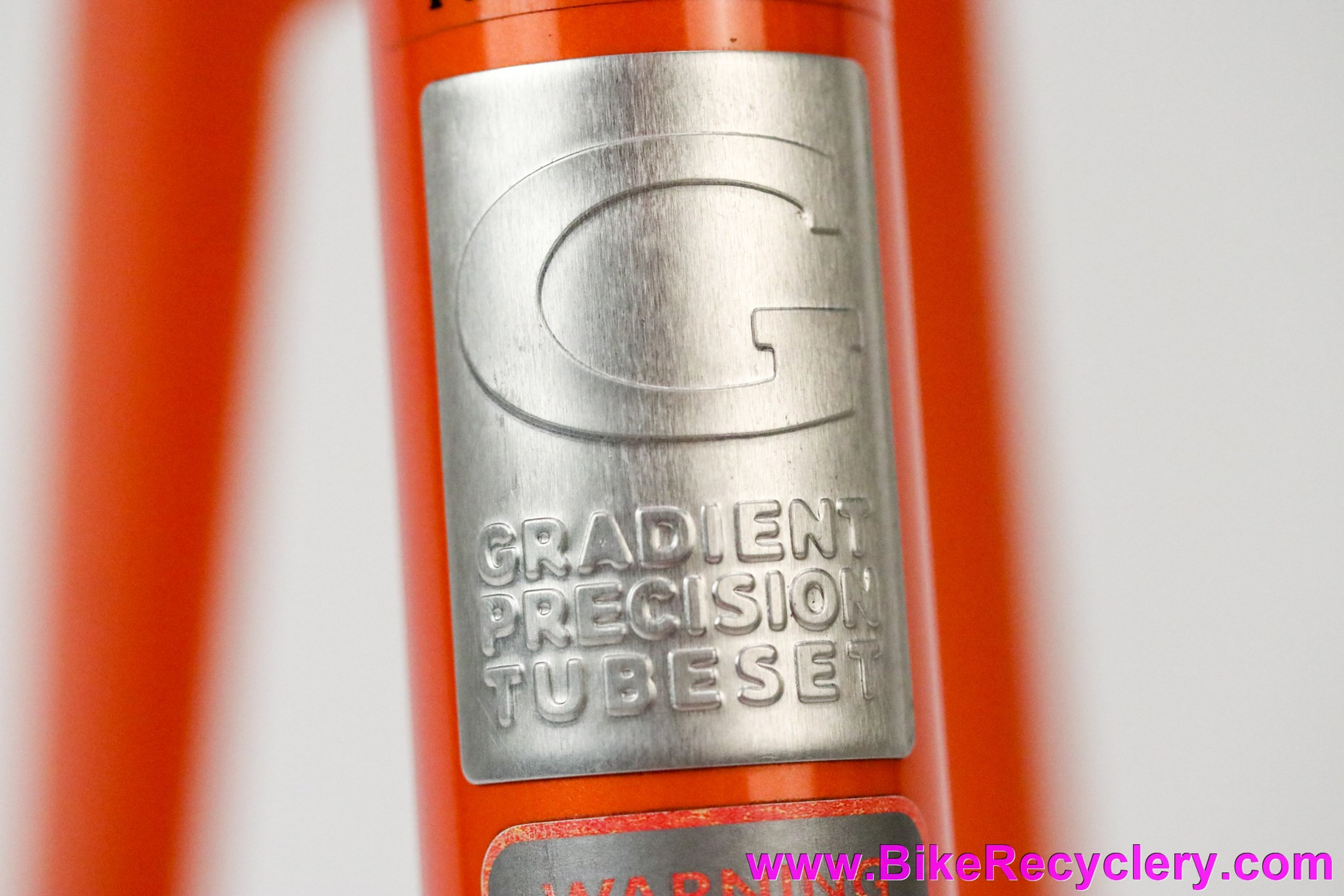 2000 Klein Quantum Pro Frameset 53cm Aeros Carbon Fork MC3 Stem