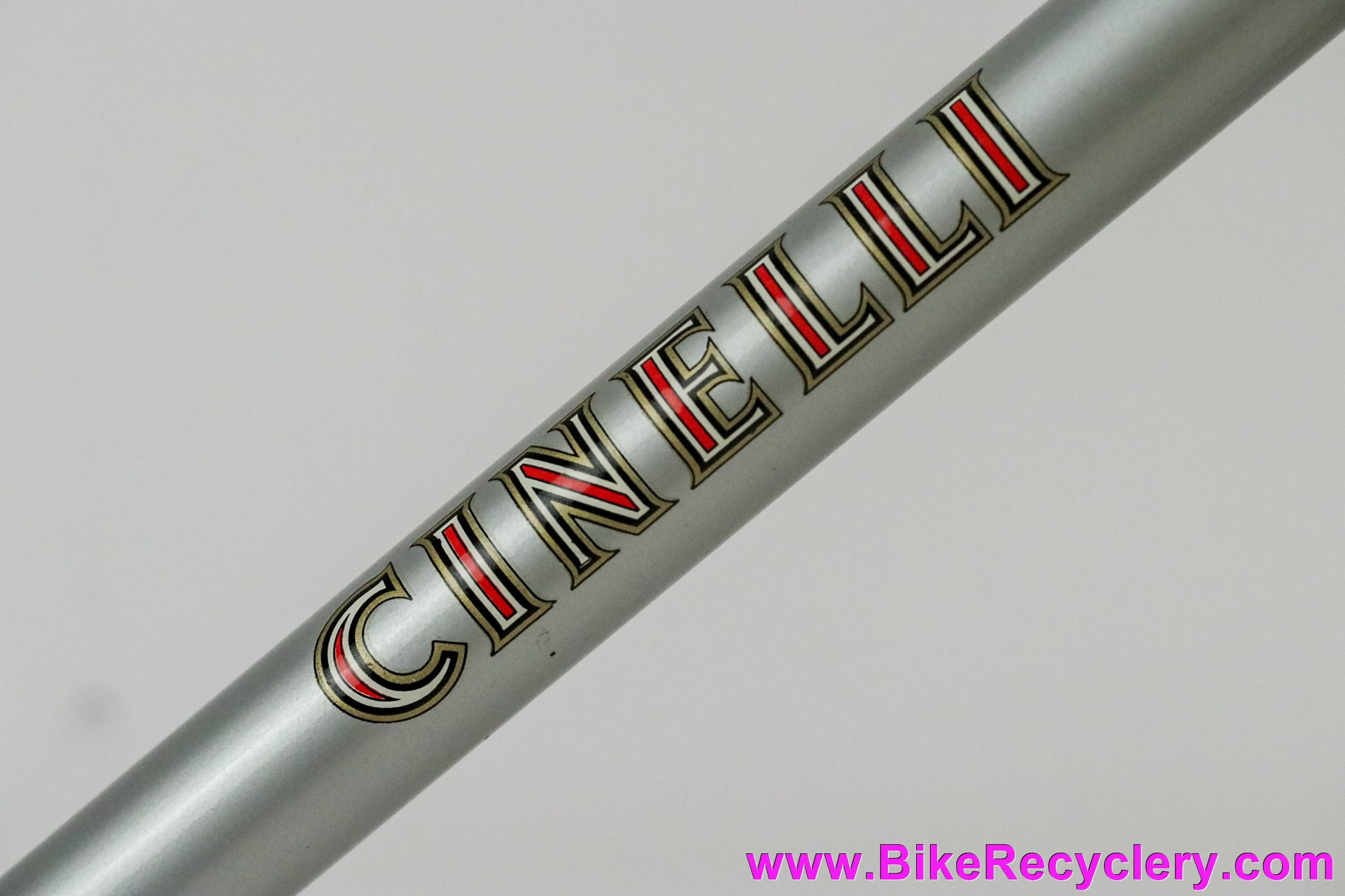 ~1975 Cinelli Supercorsa SC Frameset: 59cm x 56cm - Original Silver Paint/Decals - Custom? (EXC+)