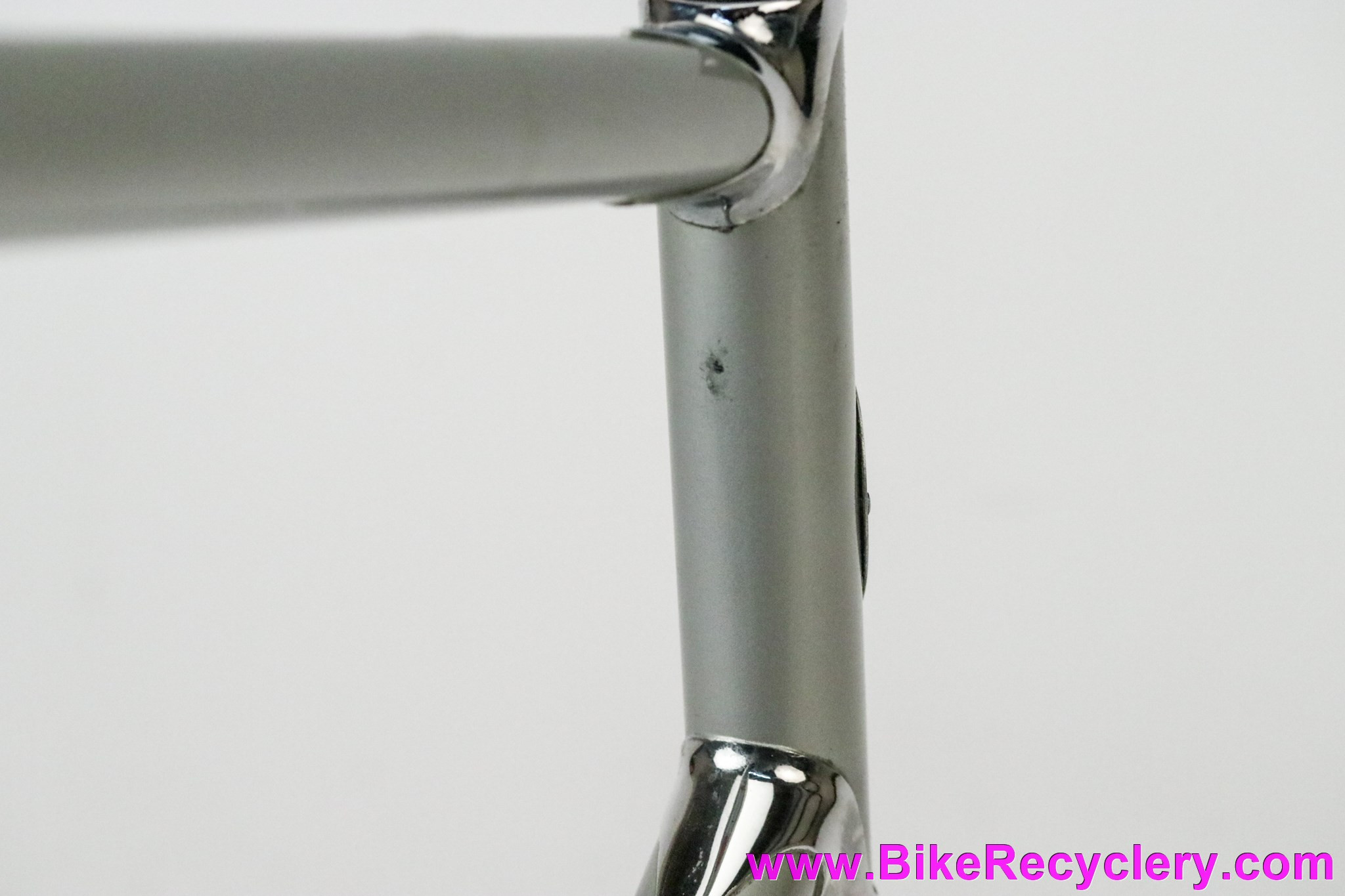 1975 Cinelli Supercorsa SC Frameset: 59cm x 56cm - Original Silver