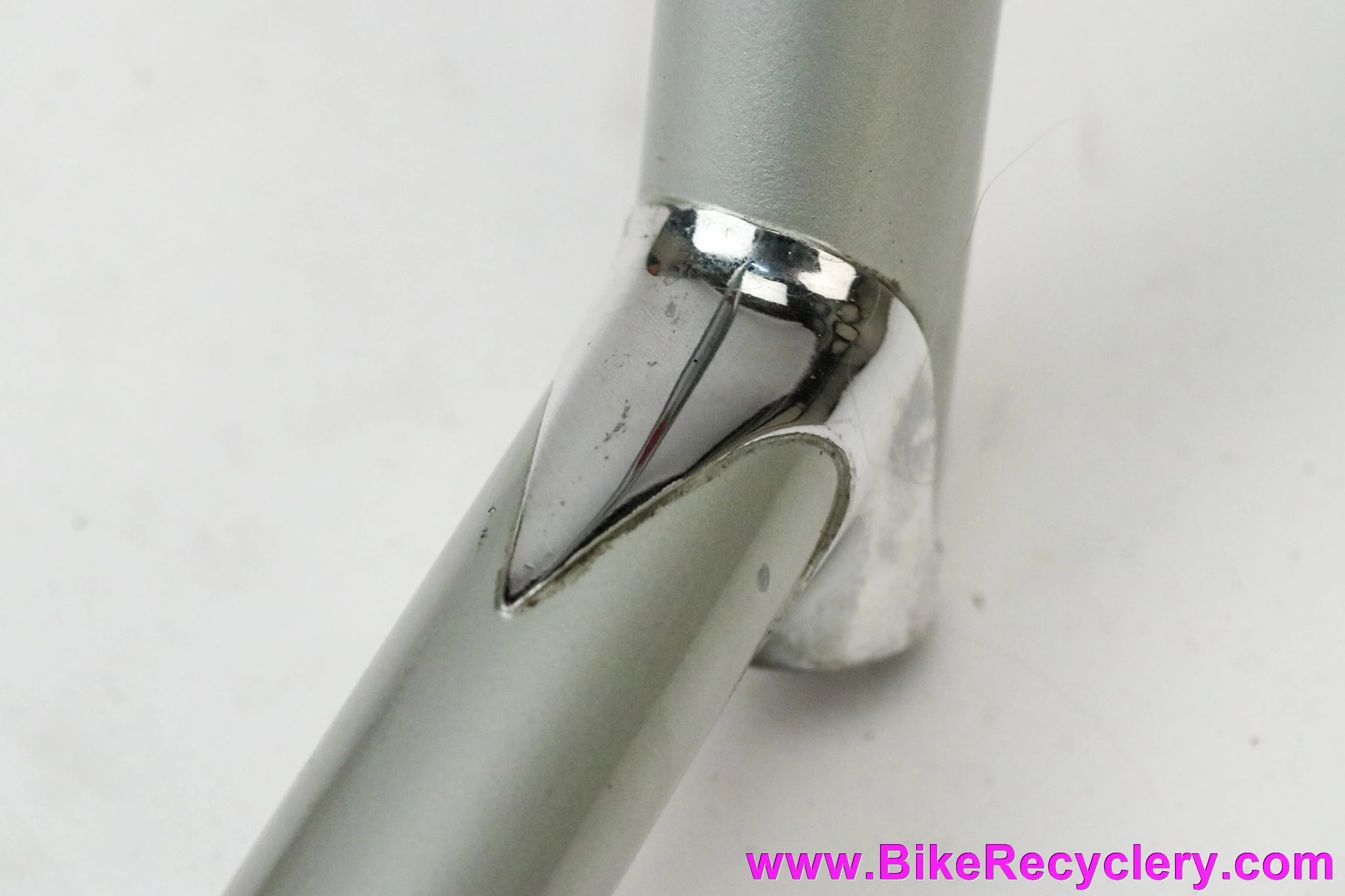~1975 Cinelli Supercorsa SC Frameset: 59cm x 56cm - Original Silver Paint/Decals - Custom? (EXC+)