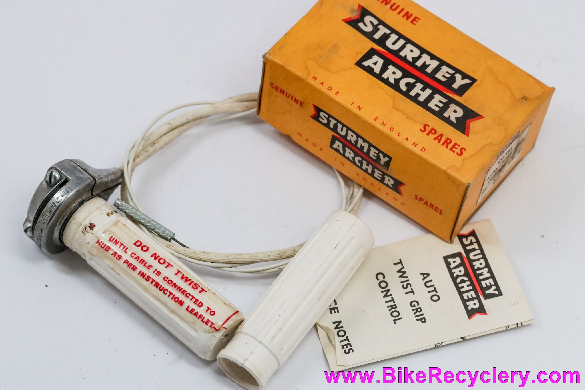 Speed Vintage Bicycle Shifters STURMEY ARCHER SPEED SHIFTER