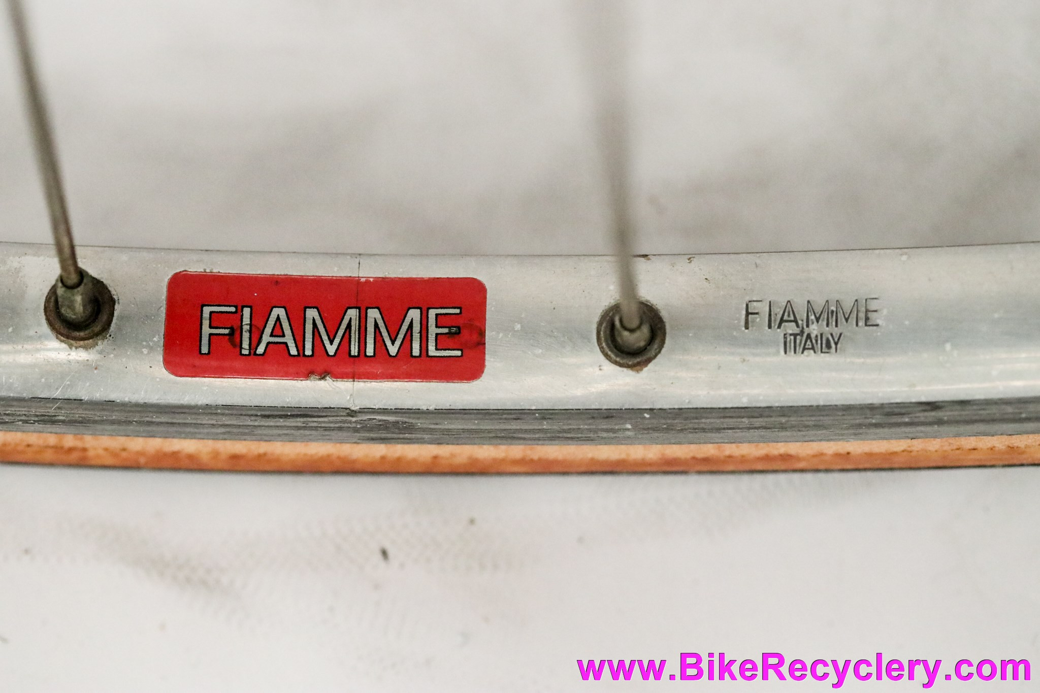 Late 1970's De Rosa Professional: 52cm - Unrestored & 99% Original - Nuovo Record - Fiamme - Unicanitor #2 - Blue/Yellow