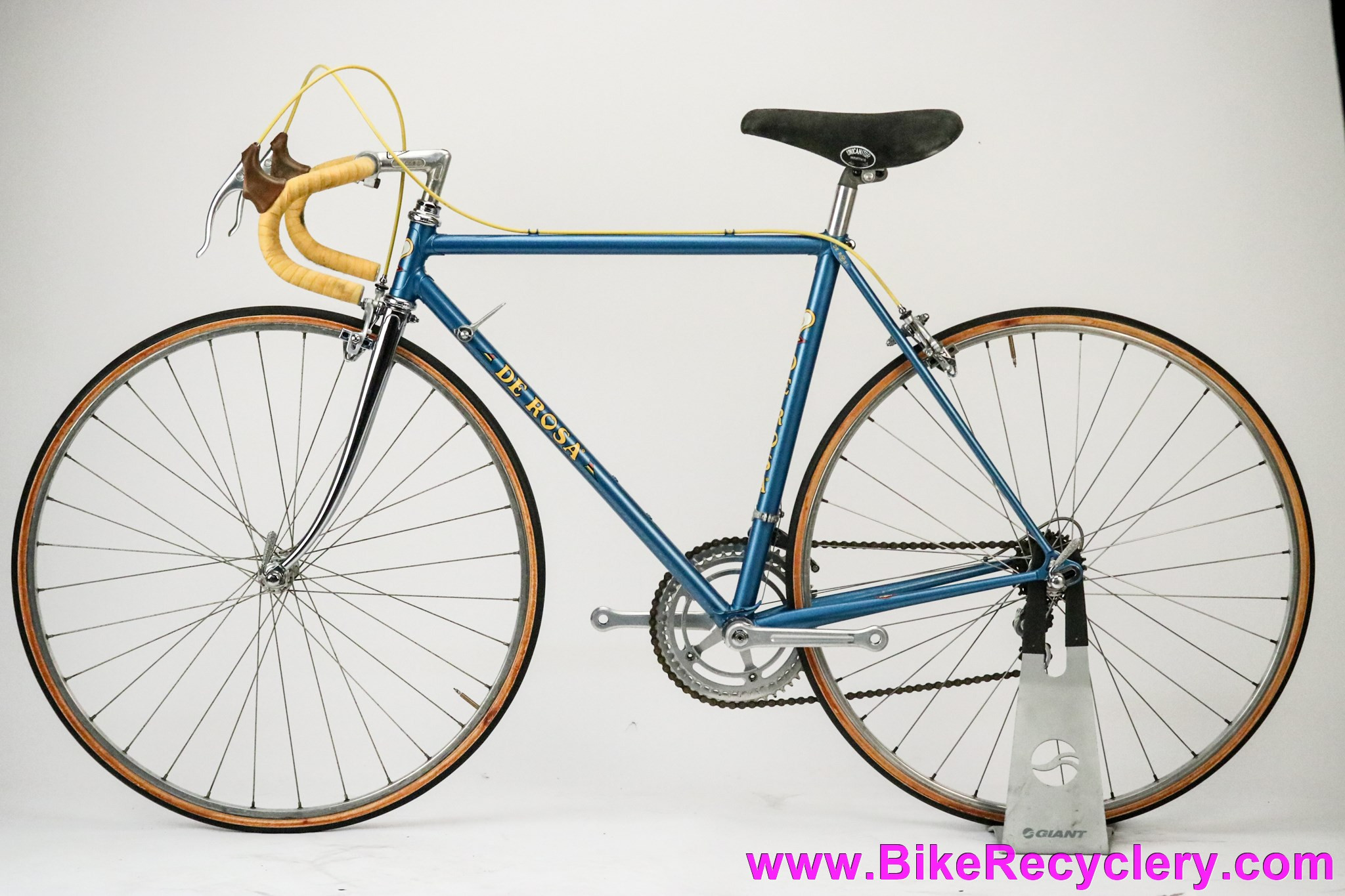 Late 1970's De Rosa Professional: 52cm - Unrestored & 99% Original