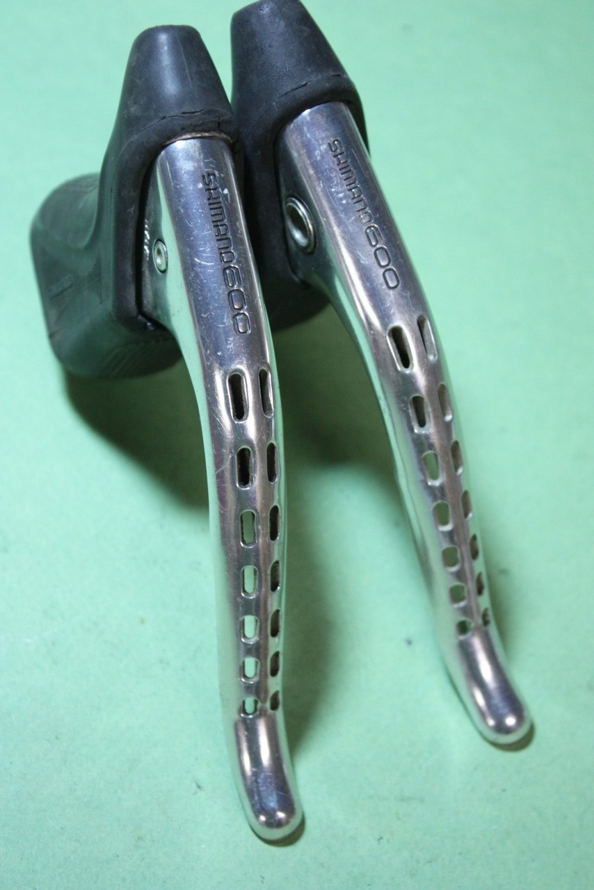 Shimano 600 EX BL-6207 Brake Levers: Non Aero, Slotted Bike