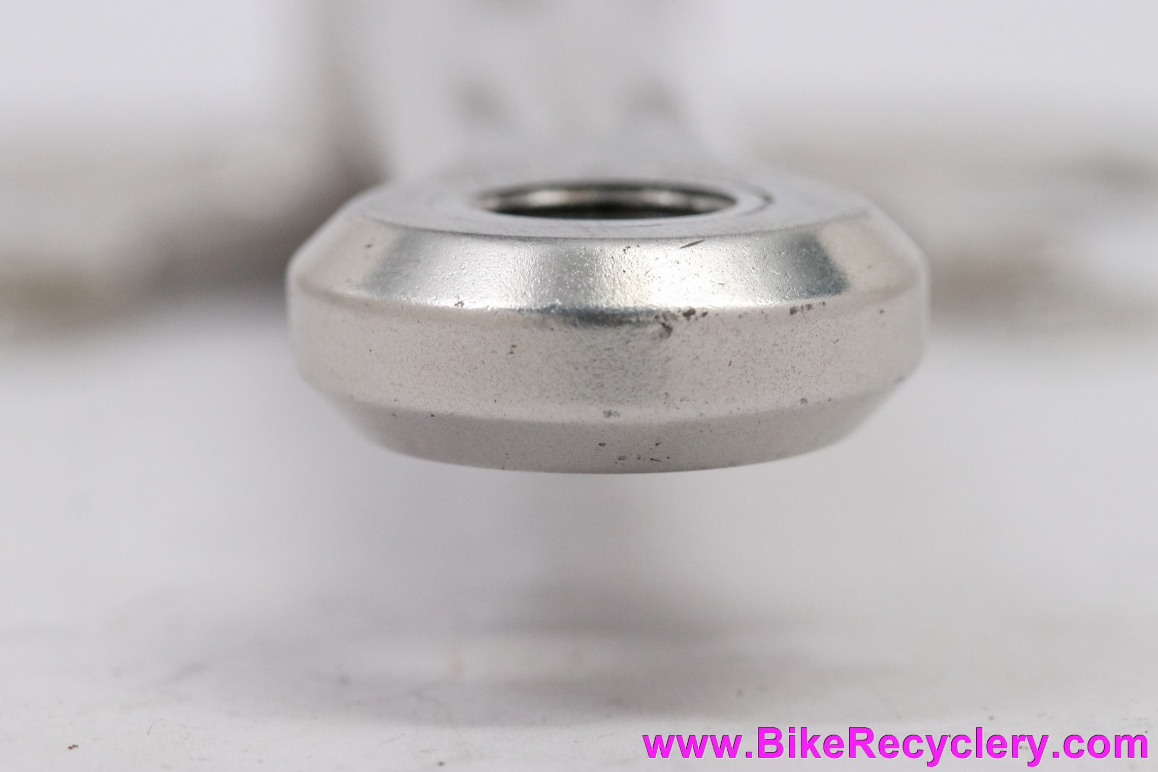 Campagnolo Nuovo Record BMX RIGHT Driveside Crank Arm: 806/BMX - Blue Ano - 175mm (Thread Weirdness)