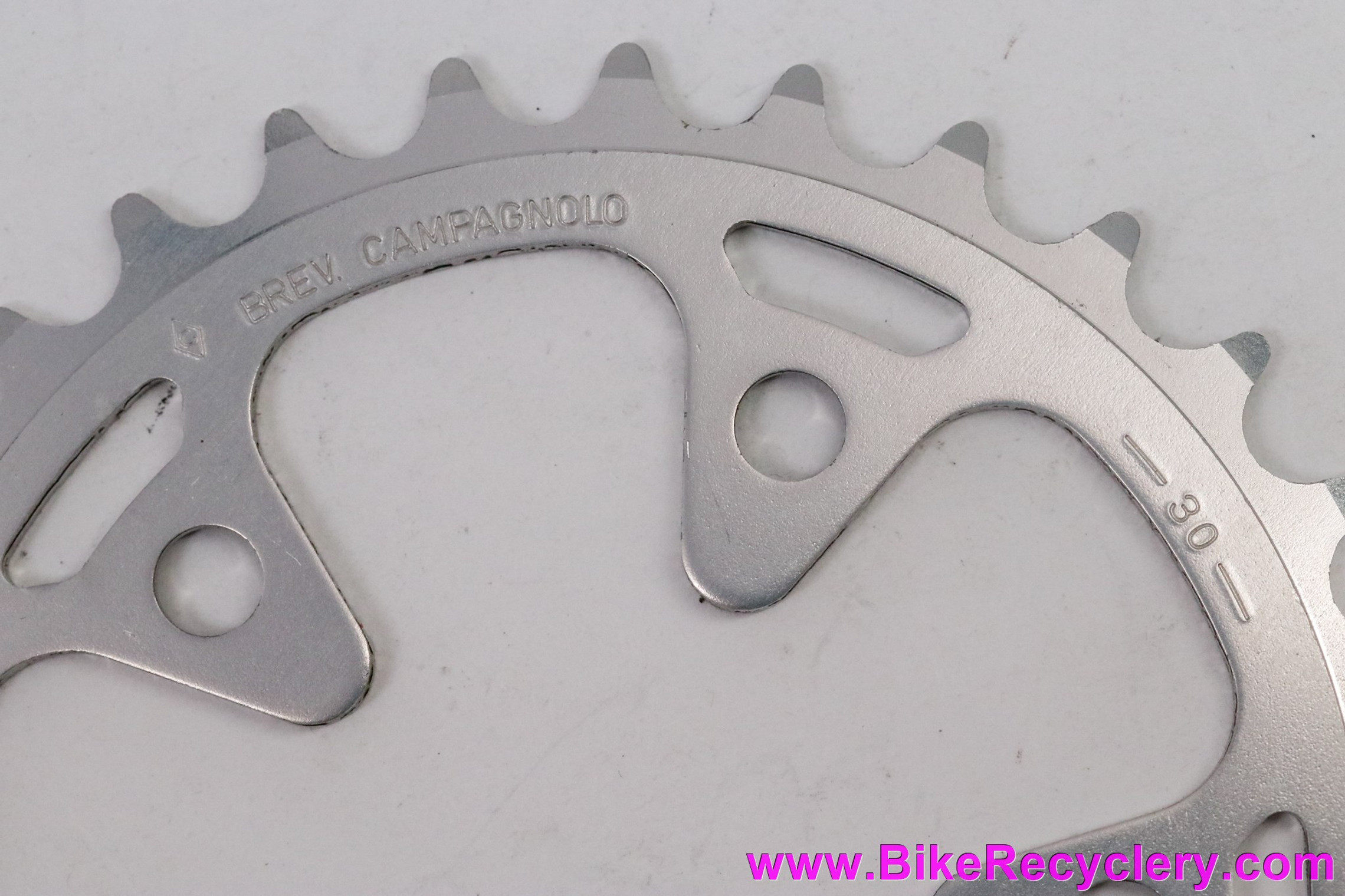 NOS Campagnolo Racing T Triple Inner Chainring: 30t x 74mm - 8/9 Speed
