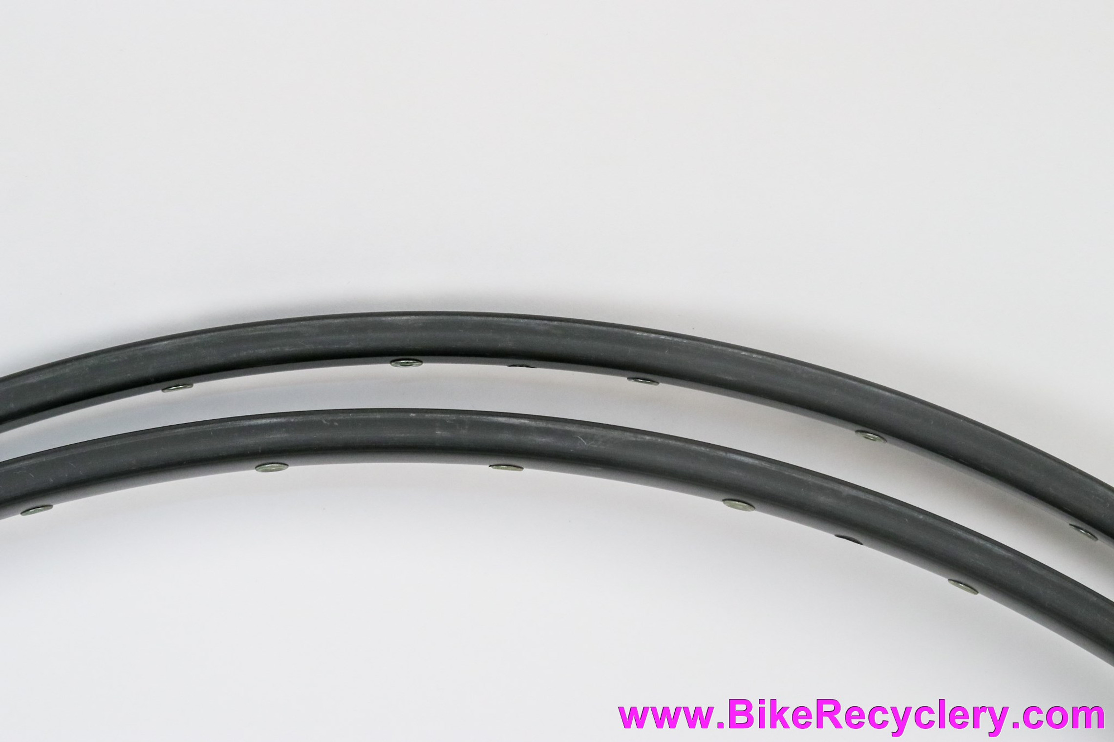 NOS Mavic CX 18 Tubular Rim: 36H x 28" - Sold Individually - Top Pro Track Rims! Hard Ano Grey - Vintage 1970's 1980's (Shop Wear)