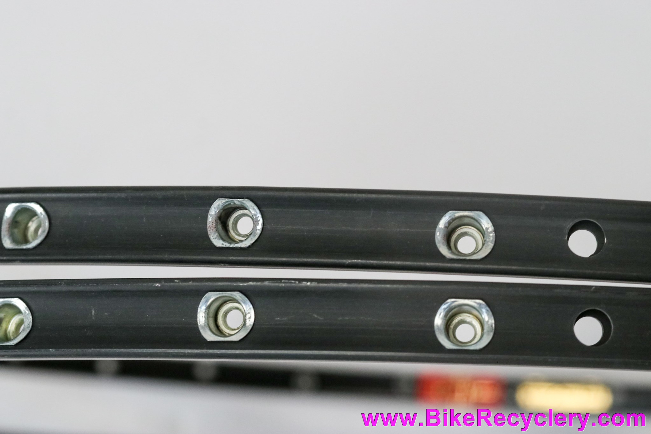 NOS Mavic CX 18 Tubular Rim: 36H x 28" - Sold Individually - Top Pro Track Rims! Hard Ano Grey - Vintage 1970's 1980's (Shop Wear)