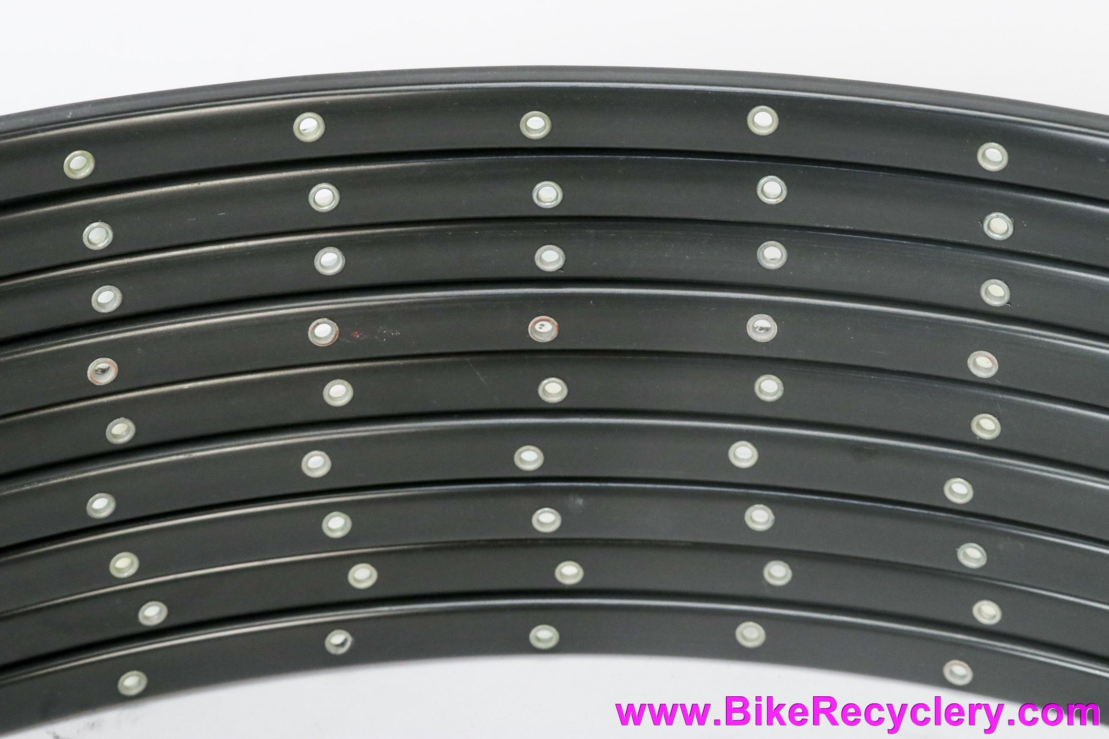 NOS Mavic CX 18 Tubular Rim: 36H x 28" - Sold Individually - Top Pro Track Rims! Hard Ano Grey - Vintage 1970's 1980's (Shop Wear)