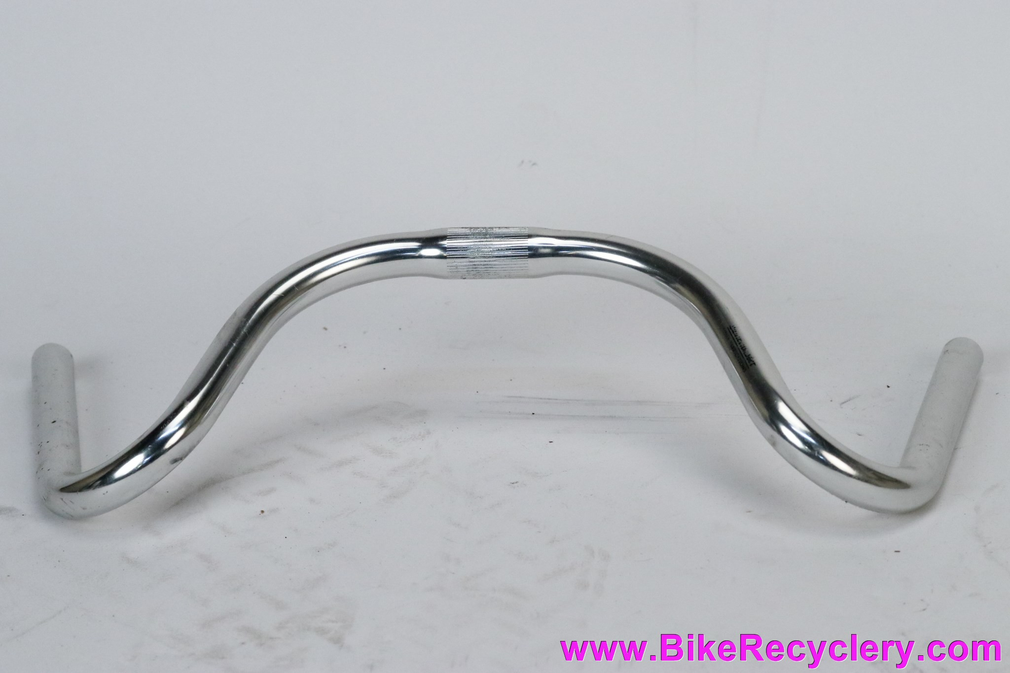 OG Lowrider Classic 13" Square Twisted Bicycle Handlebar – 25.4mm Clamp, Steel, Black, Cruiser Style