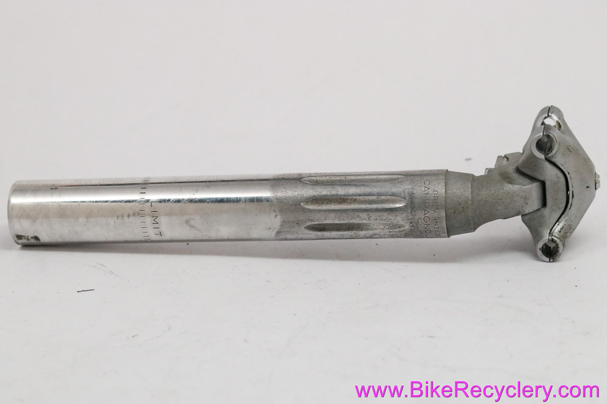 Tige De Selle Campagnolo Super Record 26.4mm – Alu – Occasion – Simple Fixation