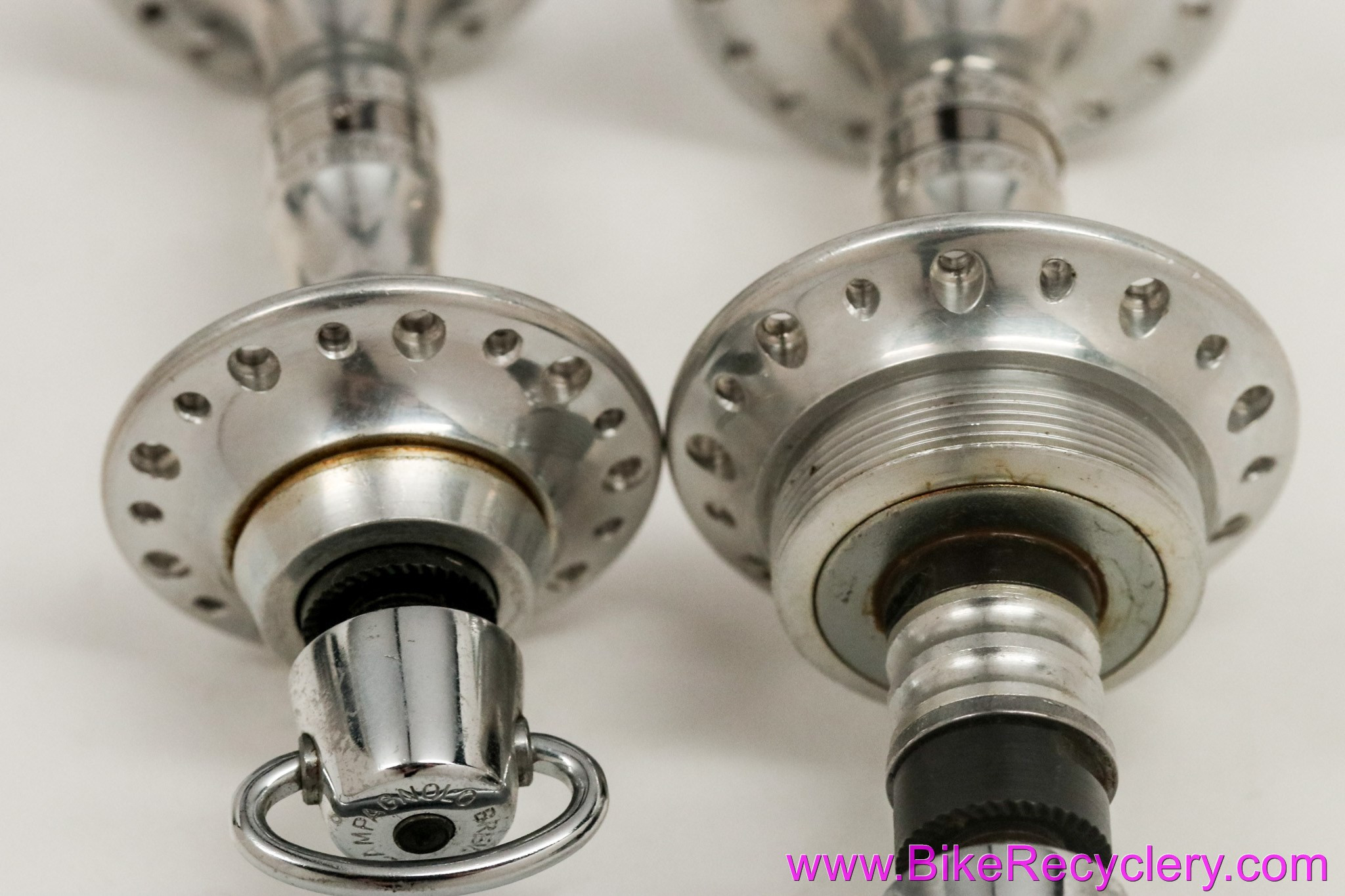 Lot de moyeux campagnolo - Équipements vélos