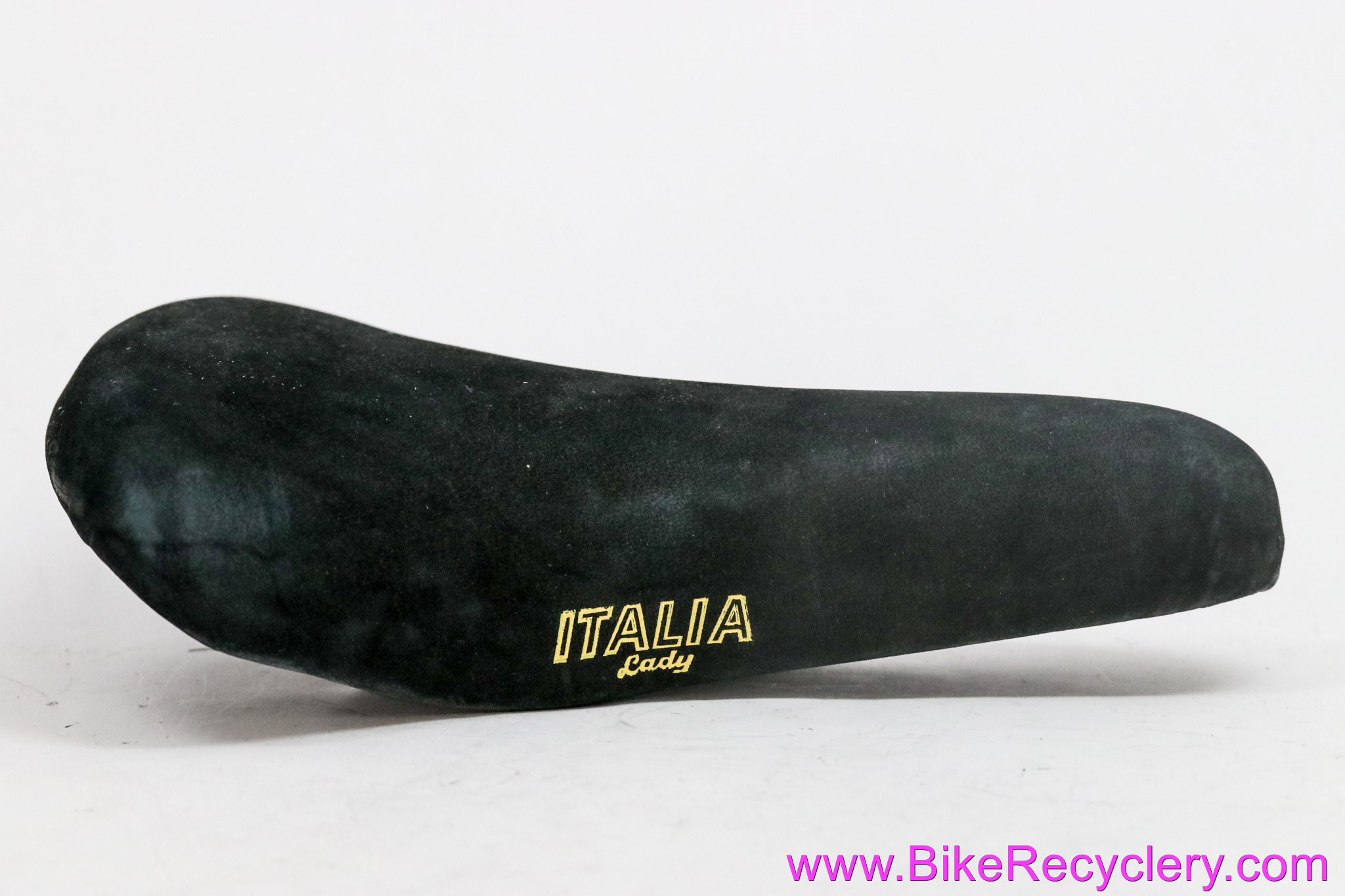 NOS SELLE EN Cuir ITALIA Mundialita 1980s Leather Saddle Old Bike Suede EUR 115,00 - FR