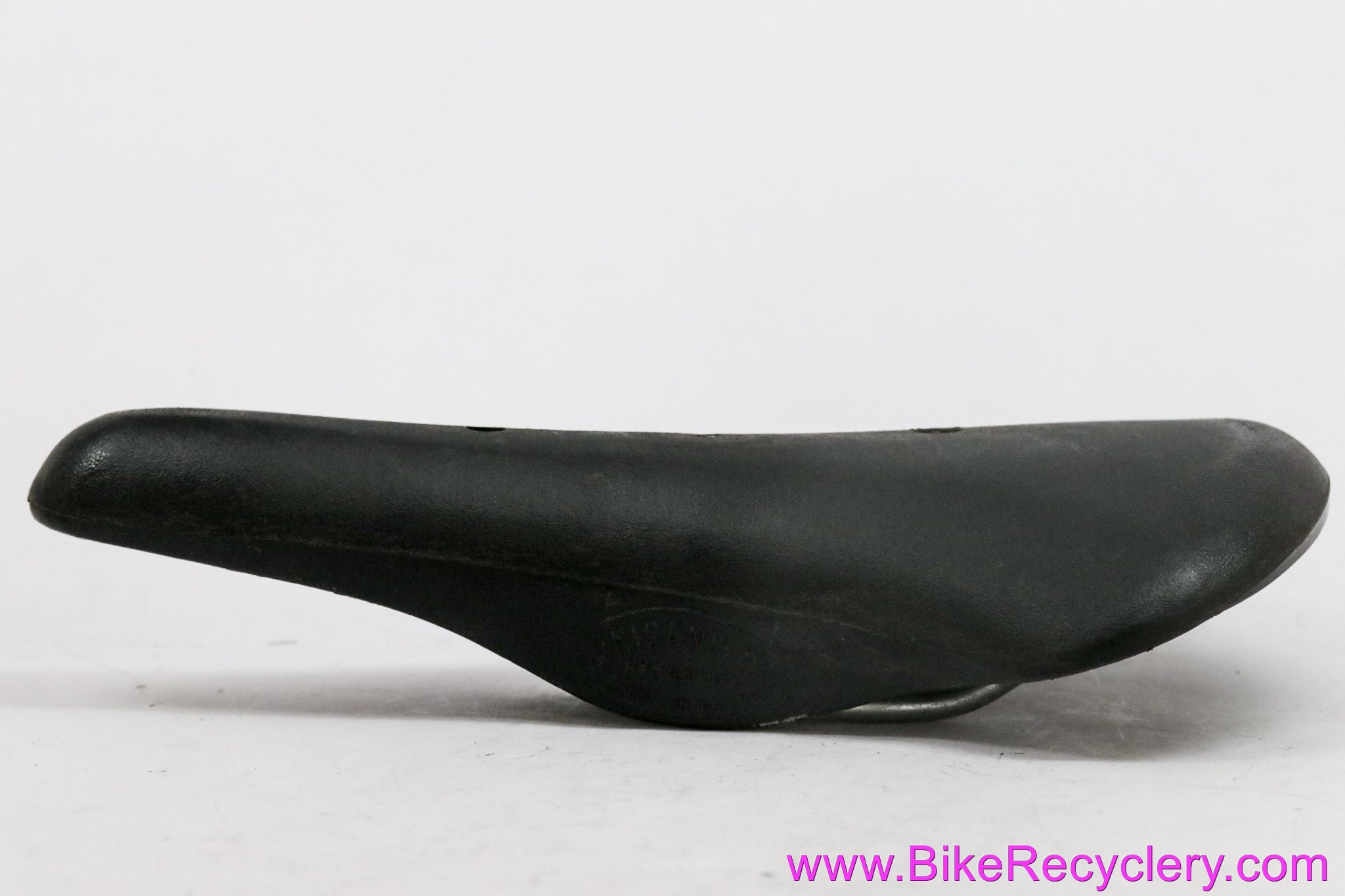 Cinelli Unicanitor MOD 50 Uncovered Plastic Saddle: 1960's - No