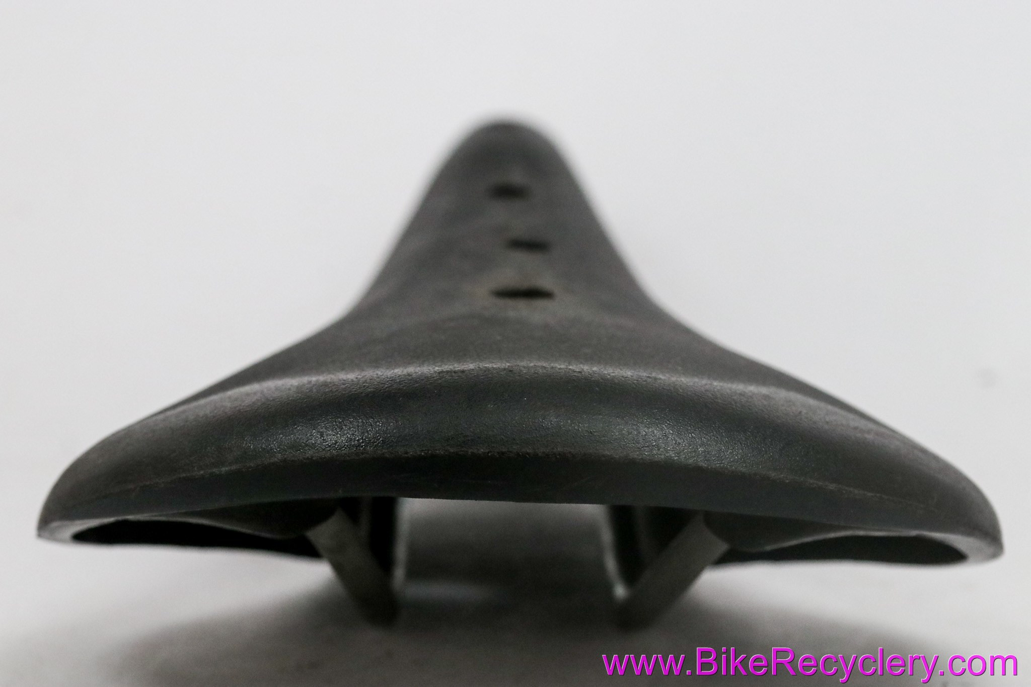 Cinelli Unicanitor MOD 50 Uncovered Plastic Saddle: 1960's - No