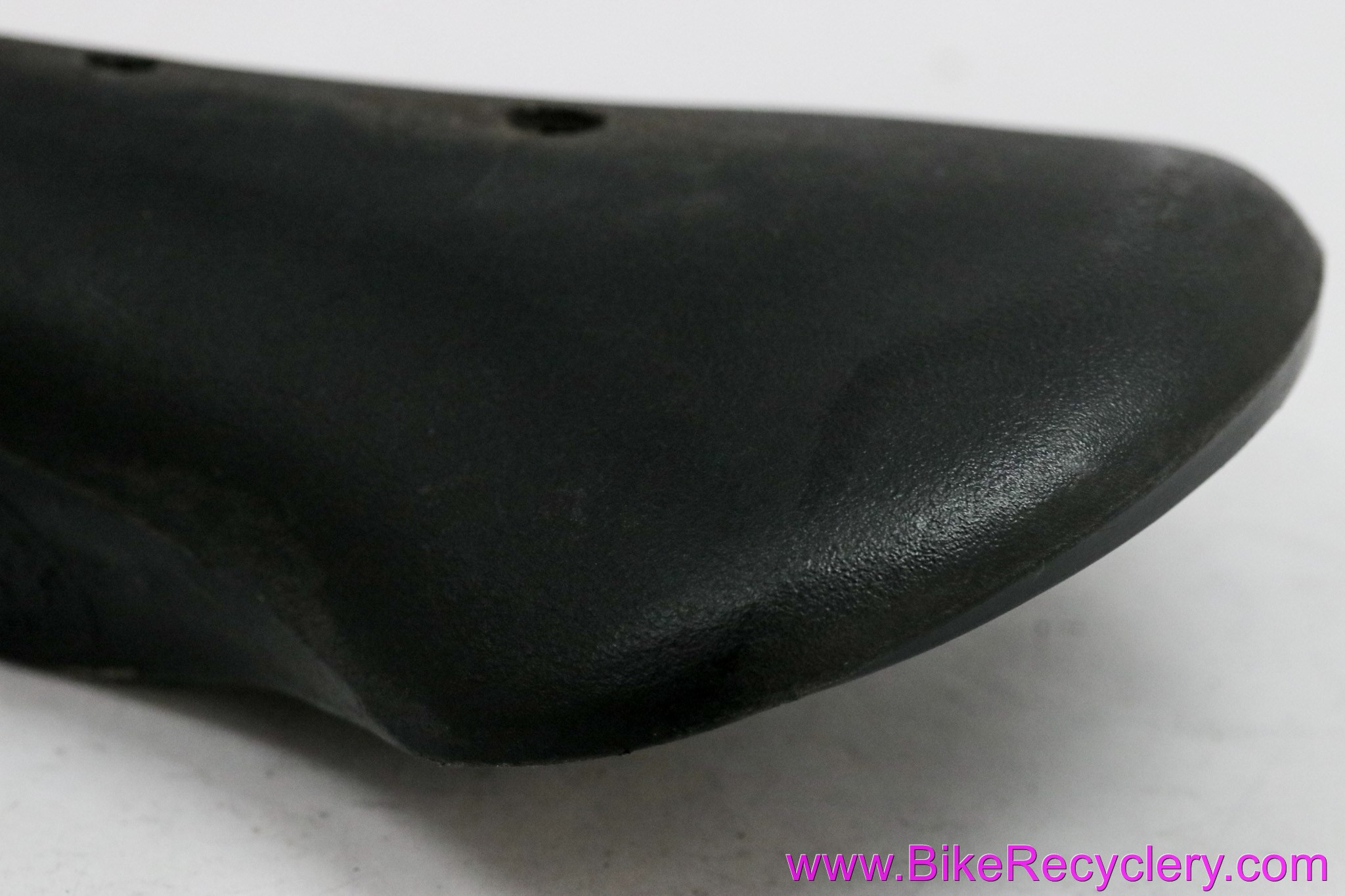 Cinelli Unicanitor MOD 50 Uncovered Plastic Saddle: 1960's - No