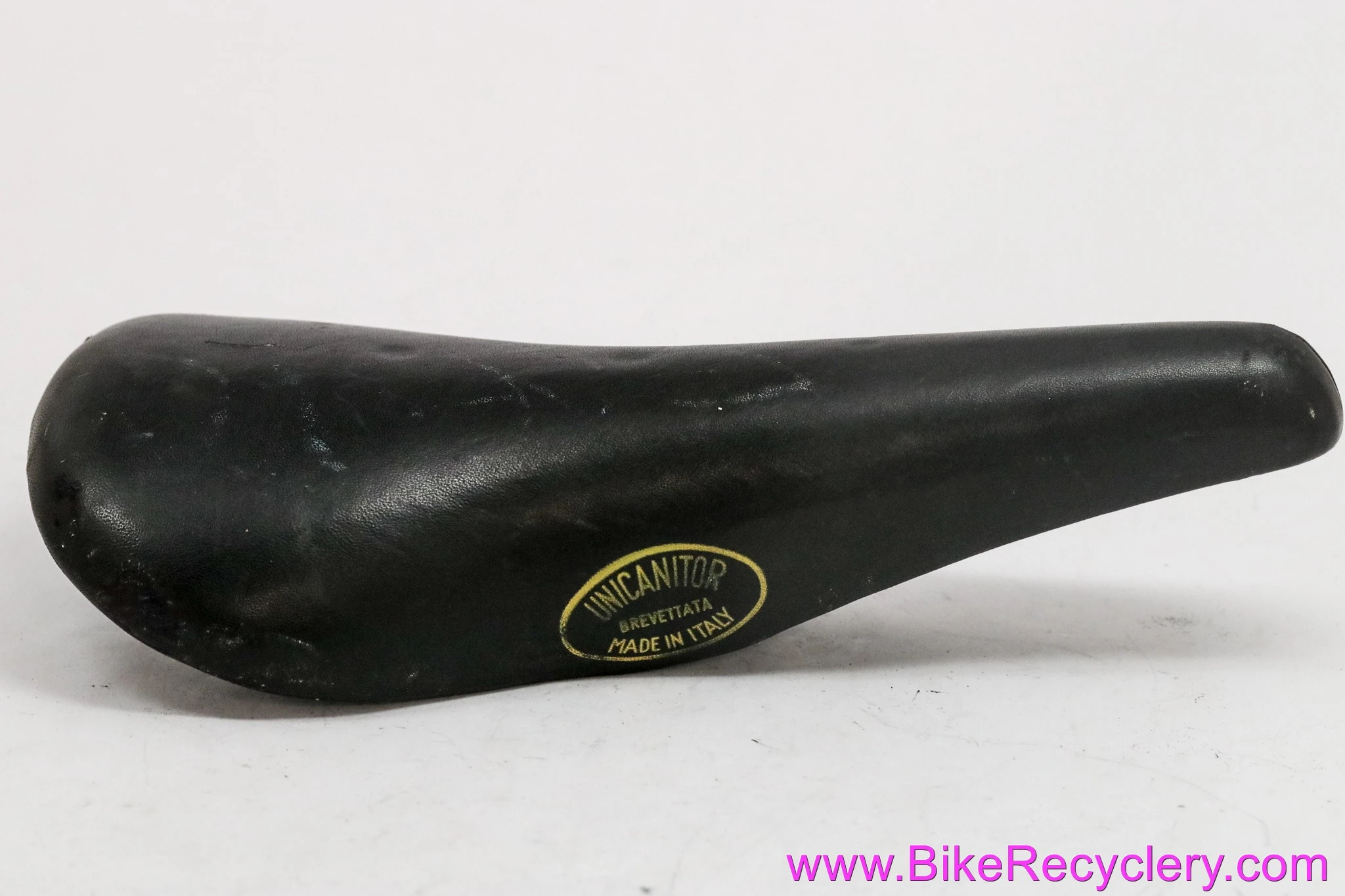 Selle De Vélo Route Cinelli Unicator En Daim Beige - Vintage Années 1970 - Occasion