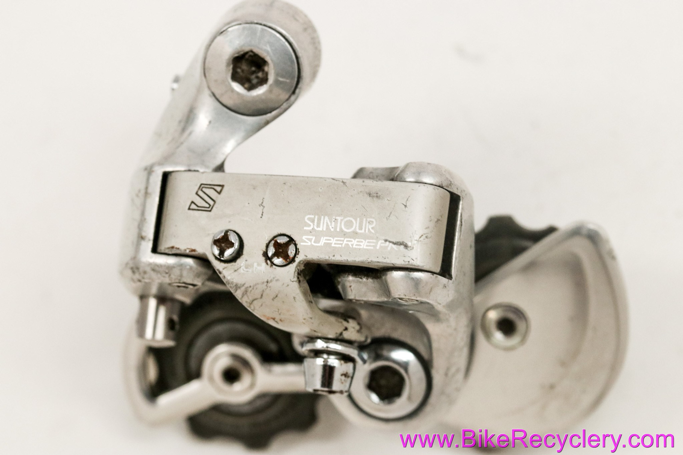 Suntour Superbe Pro RD-5200 Rear Derailleur: Mid 1980's - Friction 