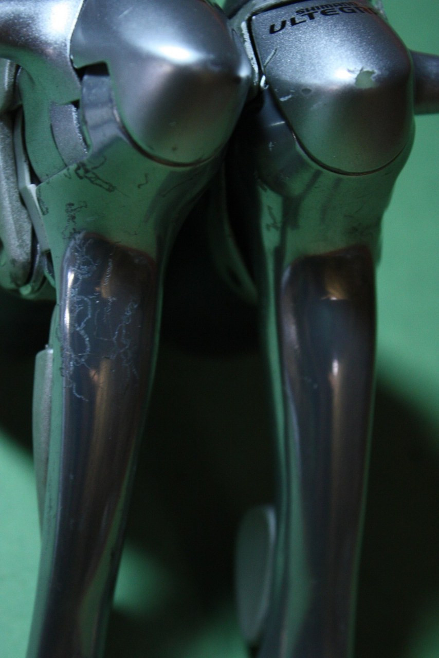 Shimano Ultegra ST-6500 STI Shifters: Speed Triple/Double NON