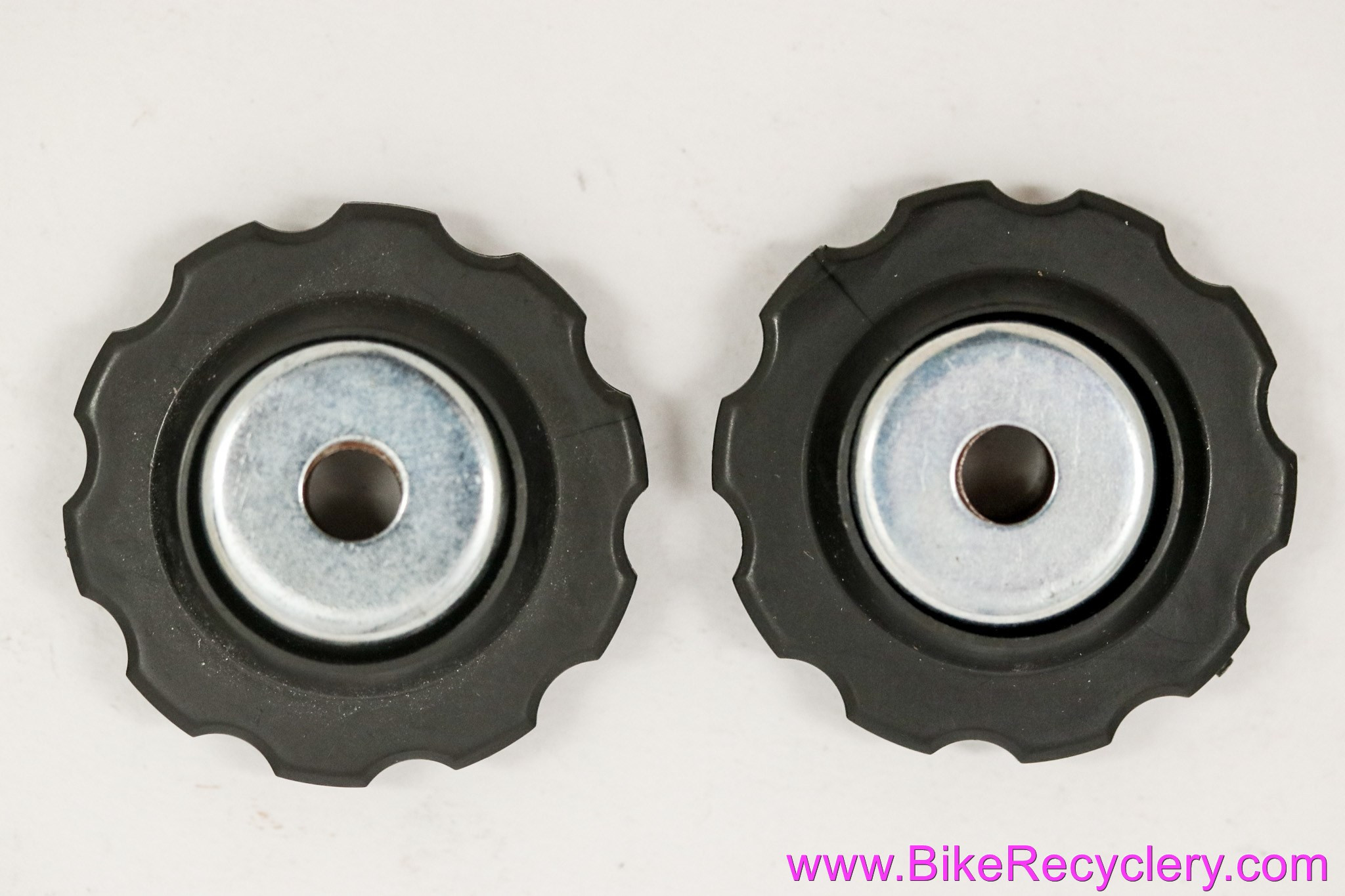 NOS Simplex LJ Jockey Wheel Pulleys 10t Black Non Bearing Version