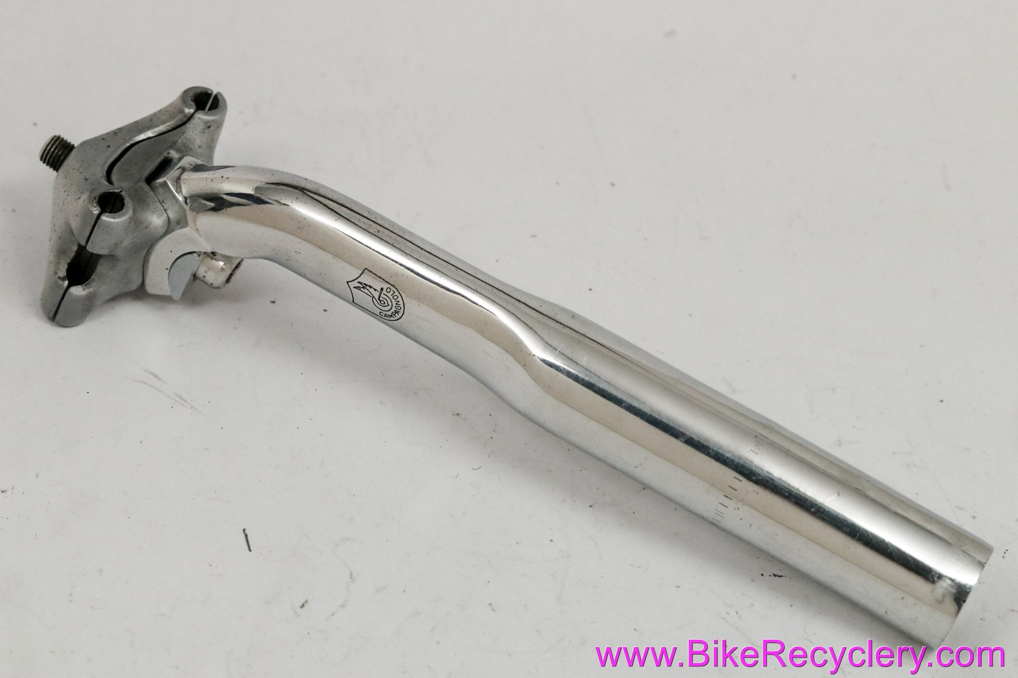 も*i様 CAMPAGNOLO SEATPOST 26.8 Campagnolo C-Record Aero Seatpost: 26.8mm - XL Long Bolt For 7x9mm