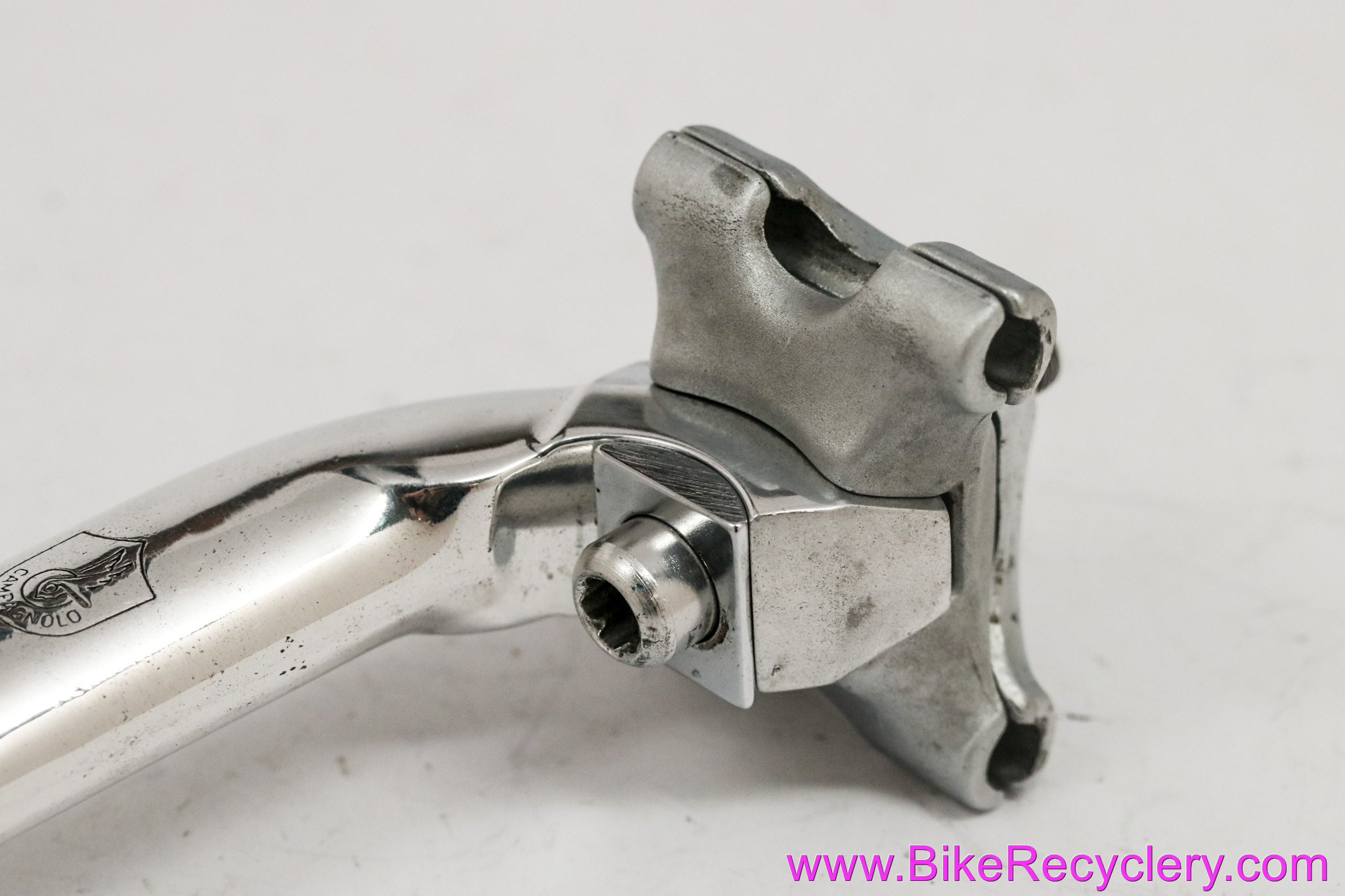 Campagnolo C-Record Aero Seatpost: 26.8mm - XL Long Bolt For 7x9mm