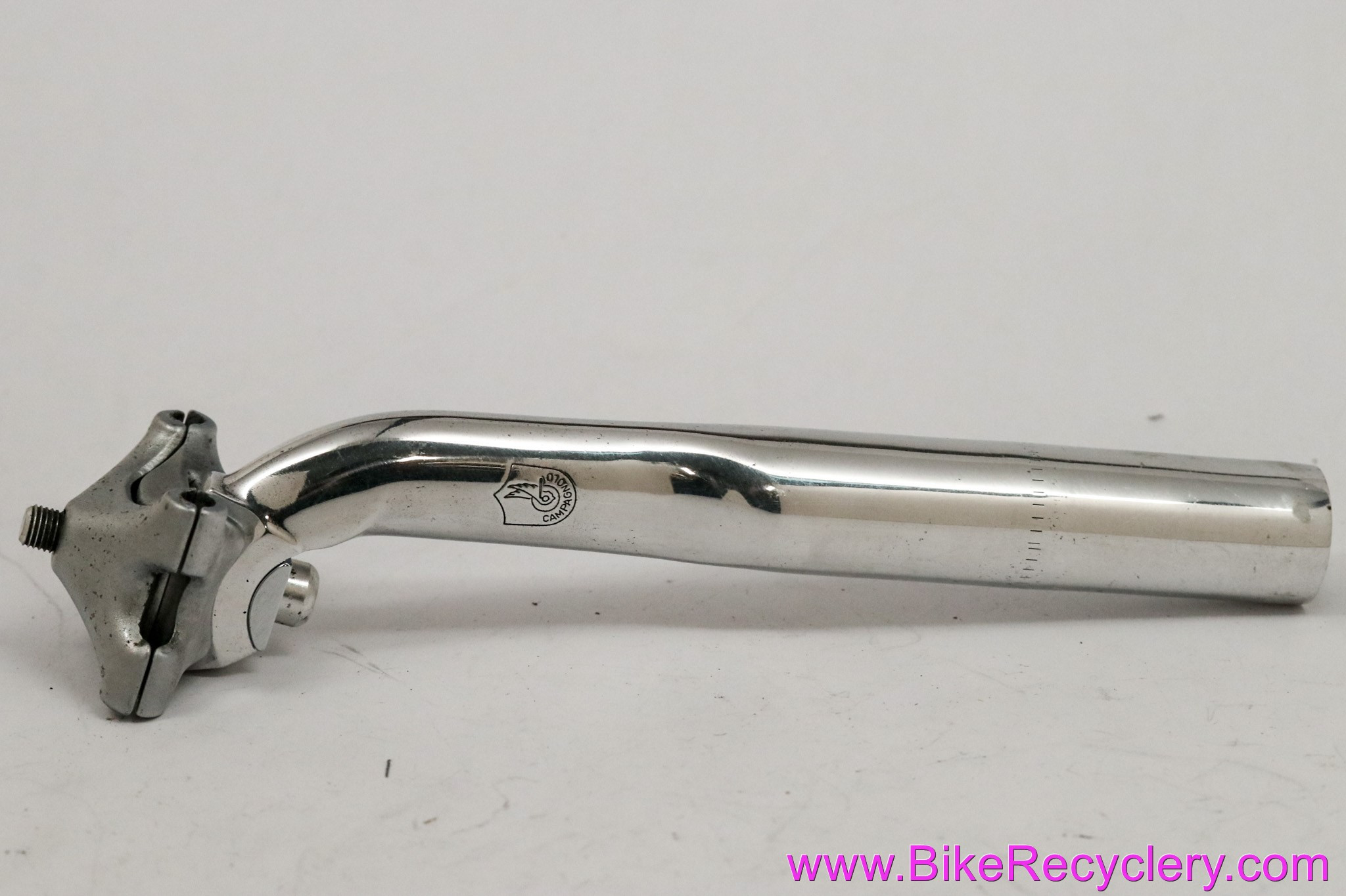 Campagnolo C-Record Aero Seatpost: 26.8mm - XL Long Bolt For 7x9mm
