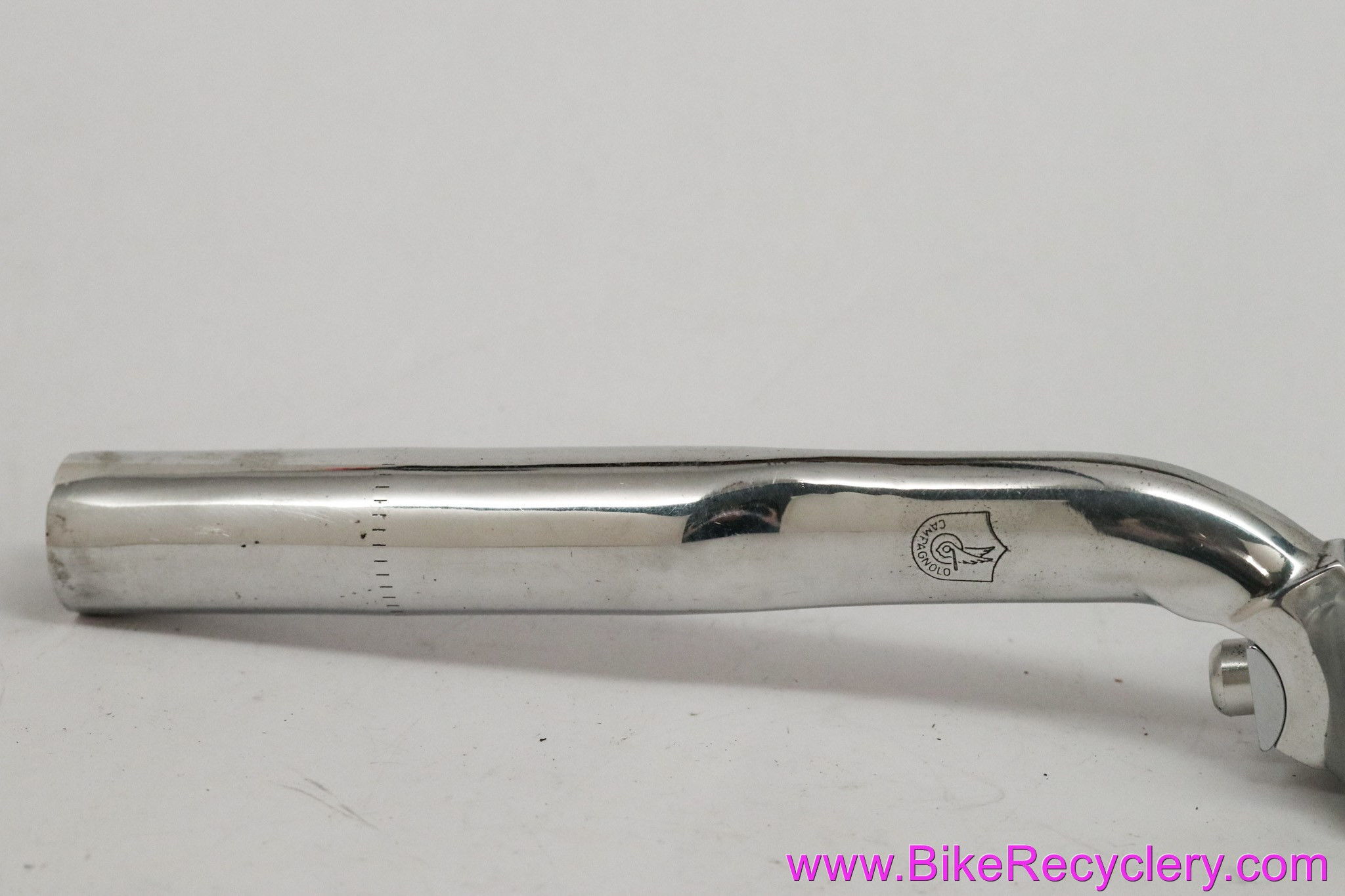 Tige De Selle Campagnolo C Record Aero 26.6 - Occasion En Bon état, Pour Vélo De Course