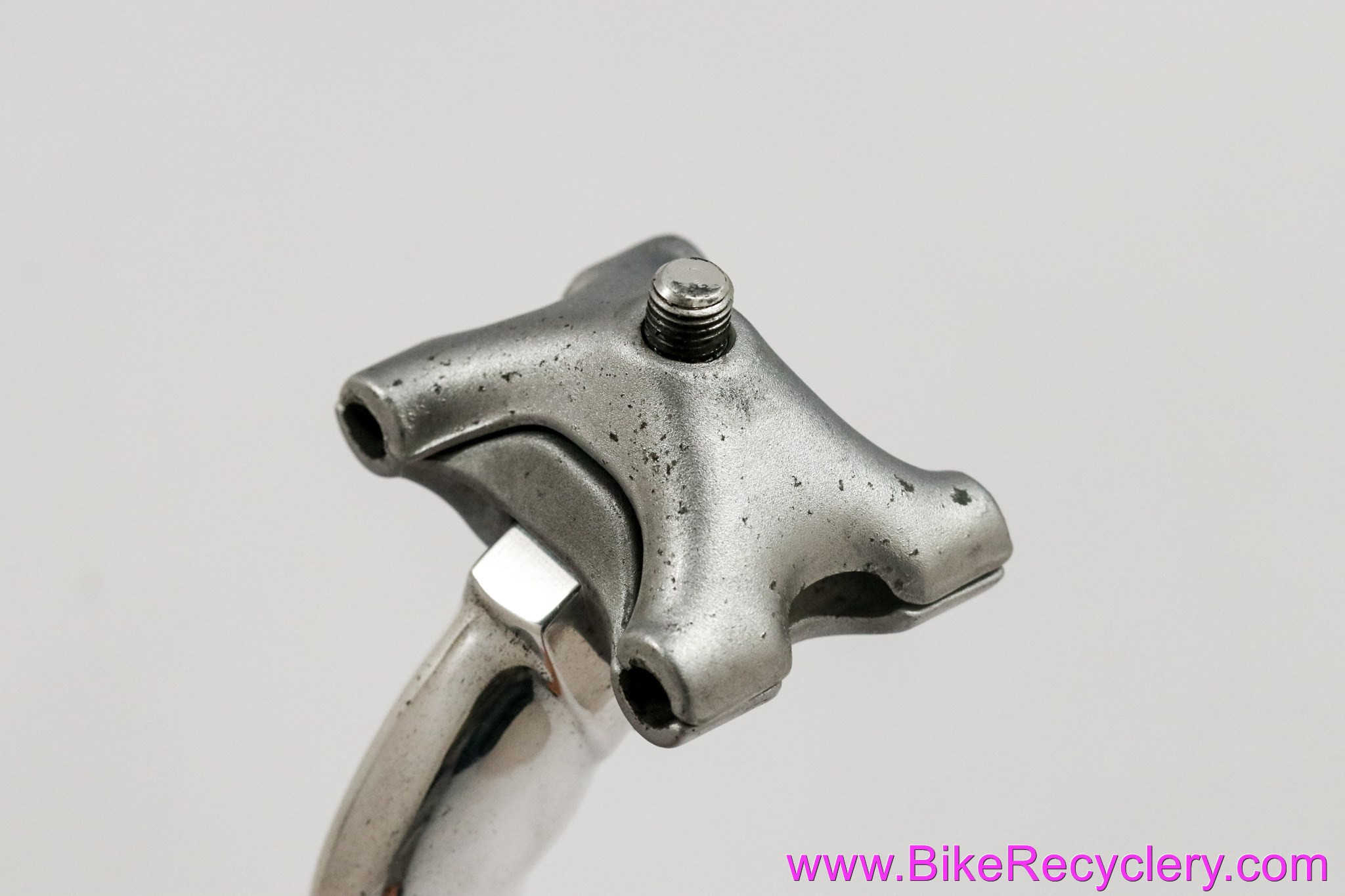 Campagnolo C-Record Aero Seatpost: 26.8mm - XL Long Bolt For 7x9mm