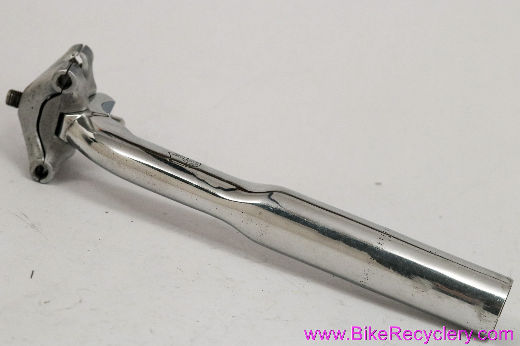 Campagnolo C-Record Aero Seatpost: 26.8mm - XL Long Bolt For 7x9mm