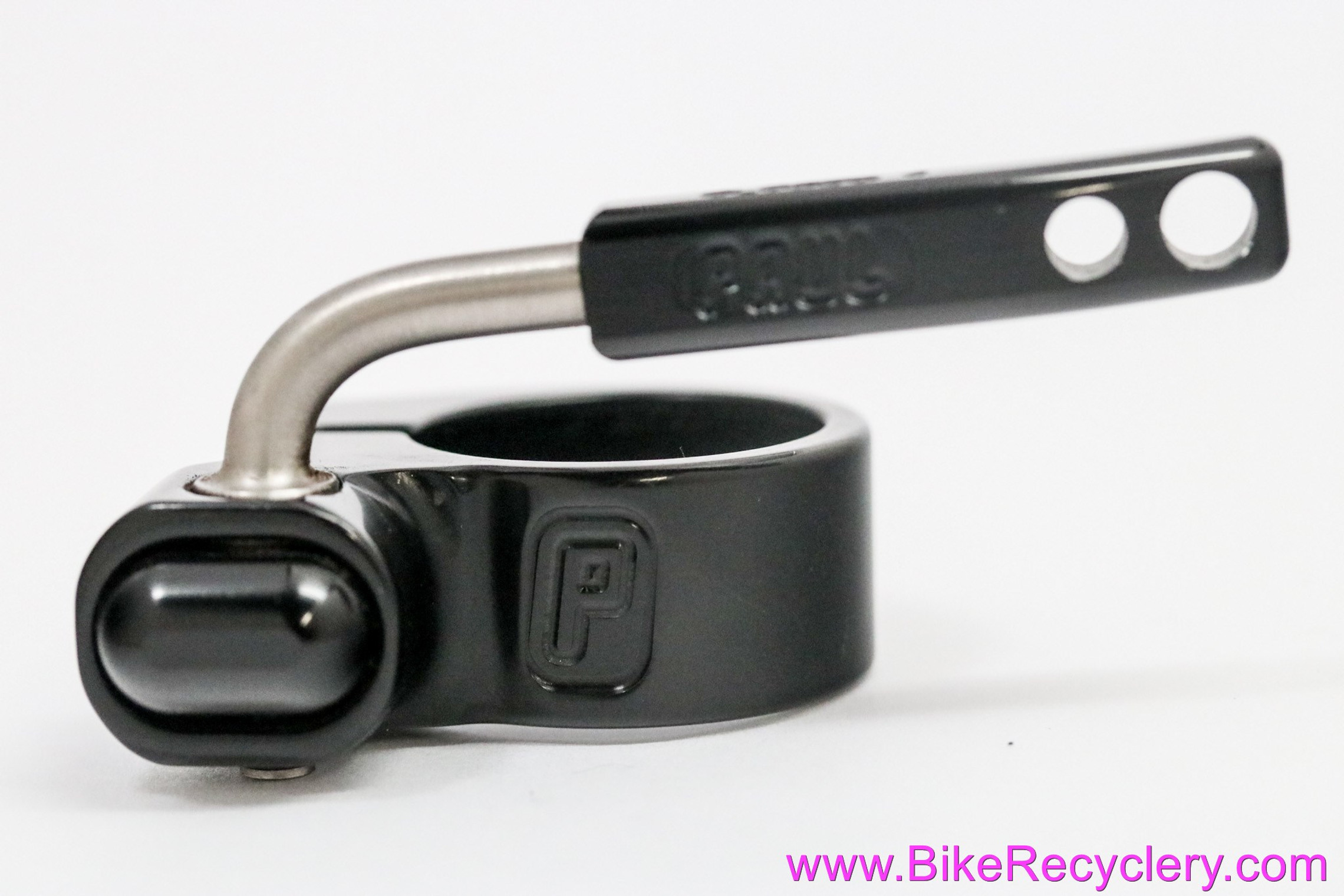Paul Quick Release Seatpost Binder Collar: 30.0mm - Black (New 