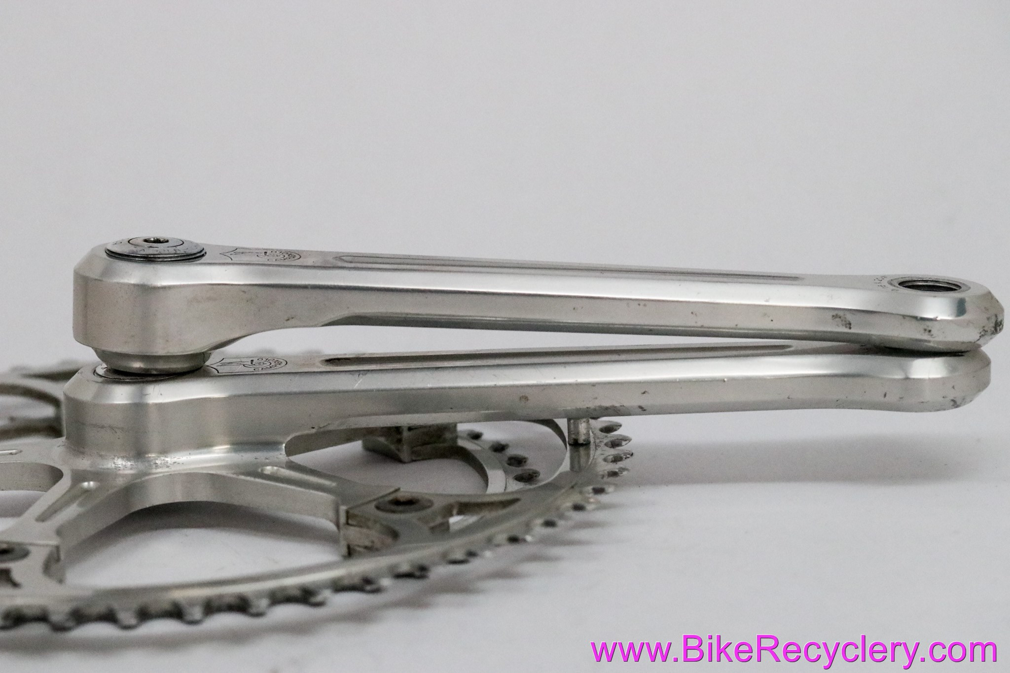 Pédalier Campagnolo Victoire 170mm - Plateau Double 53/42 Dents - Pour Vélo De Route, Occasion