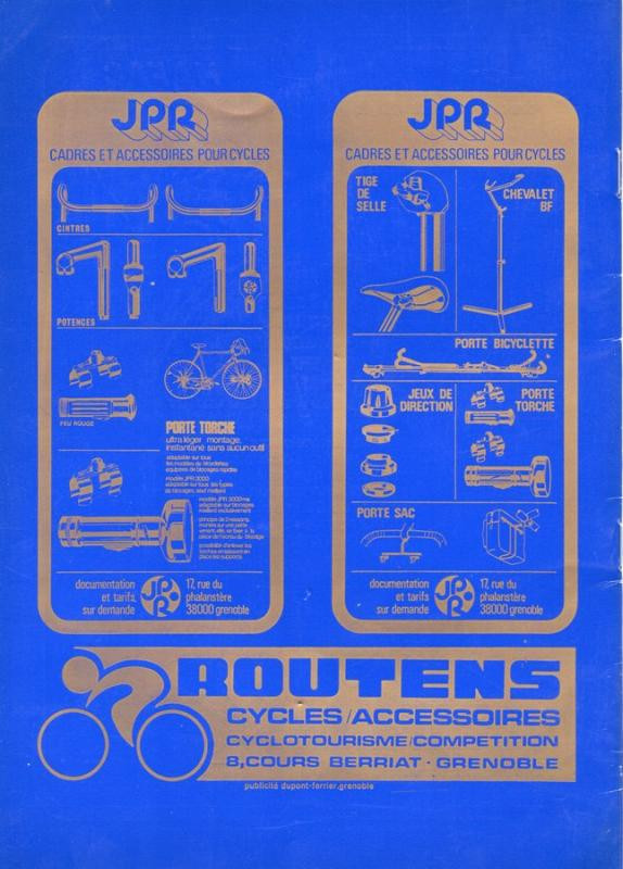 NIB/NOS JPR 1" Threaded Headset: French Threads - Dural Ultralight 68g - JP Routens Designed / BF Belleri Built(?) - Silver - RARE