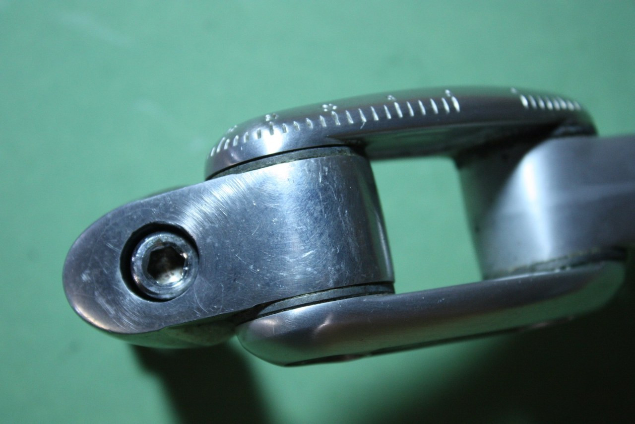 Potence Look Ergostem Réglable Sans Filet 1-1/8 26.0 Mm - Vintage France