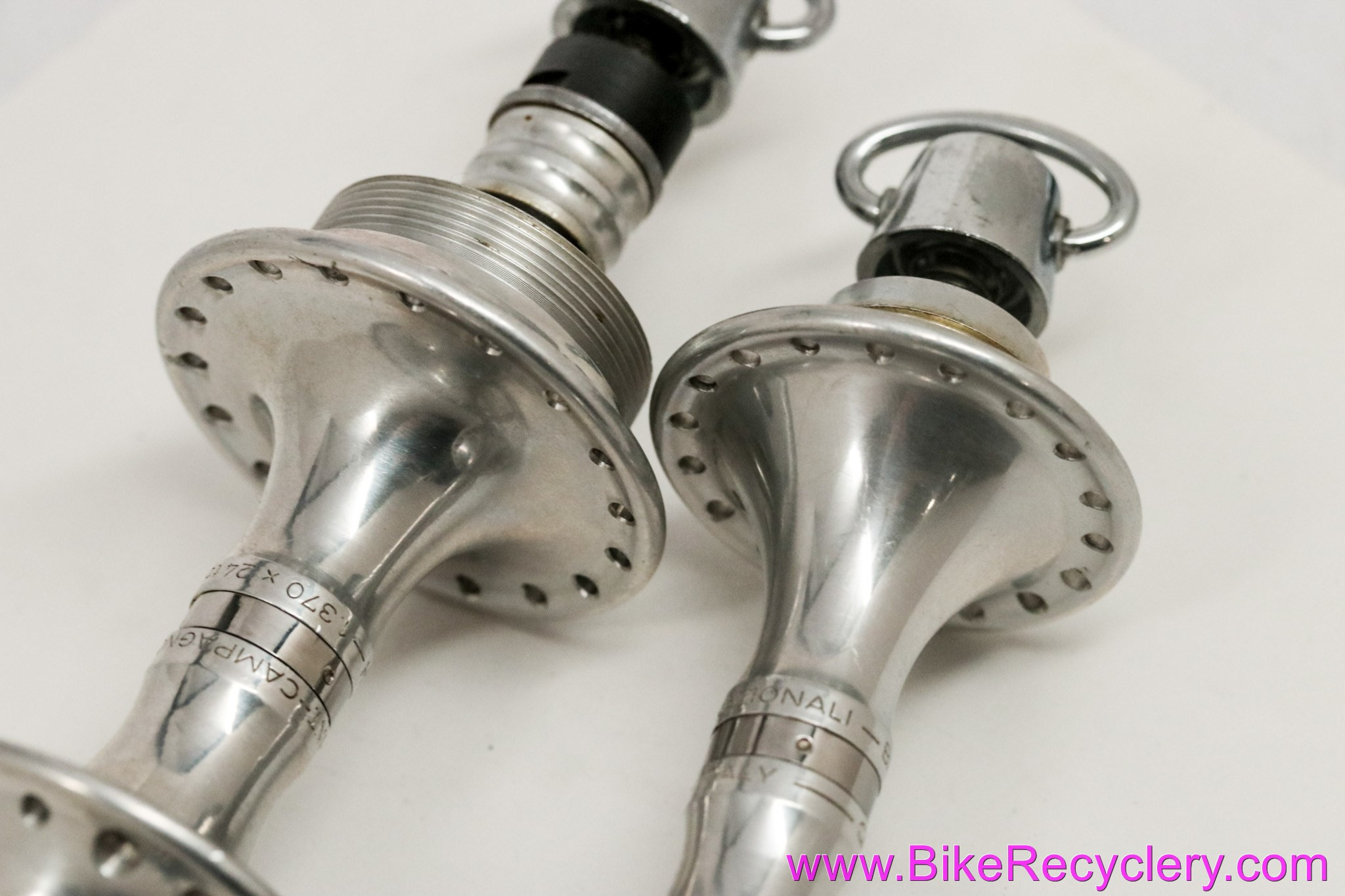 Moyeu Arrière Campagnolo Record 36 Trous 126mm - Filetage Italien - Italie