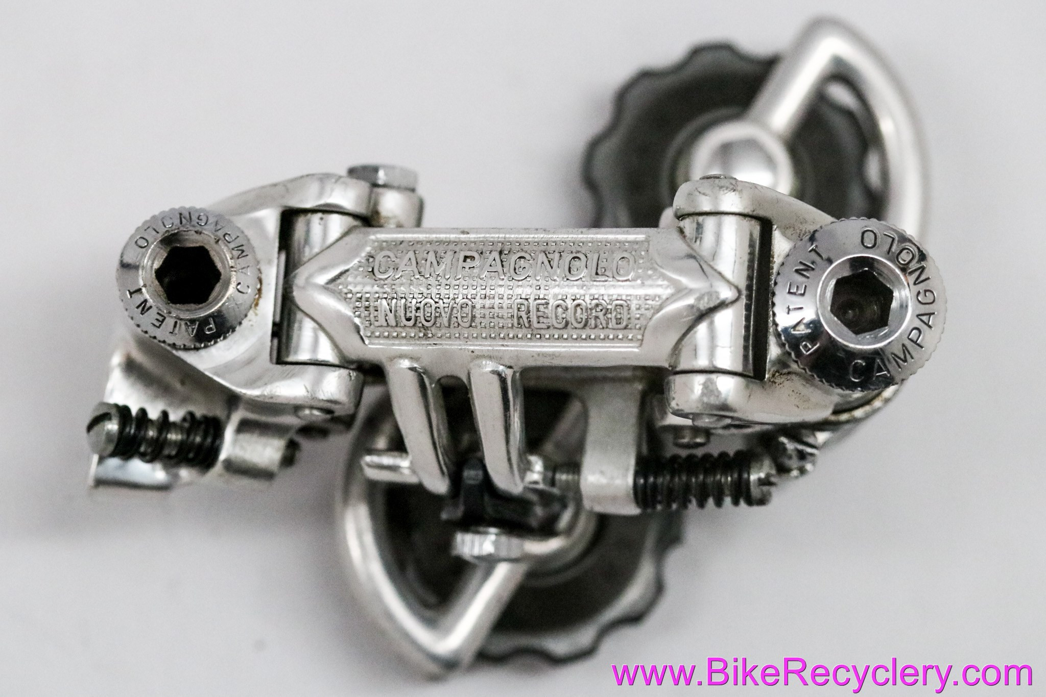 Campagnolo Super Record Front Derailleur 4 Hole late 70's Campagnolo Super Record Front Derailleur 4 Hole late 70's