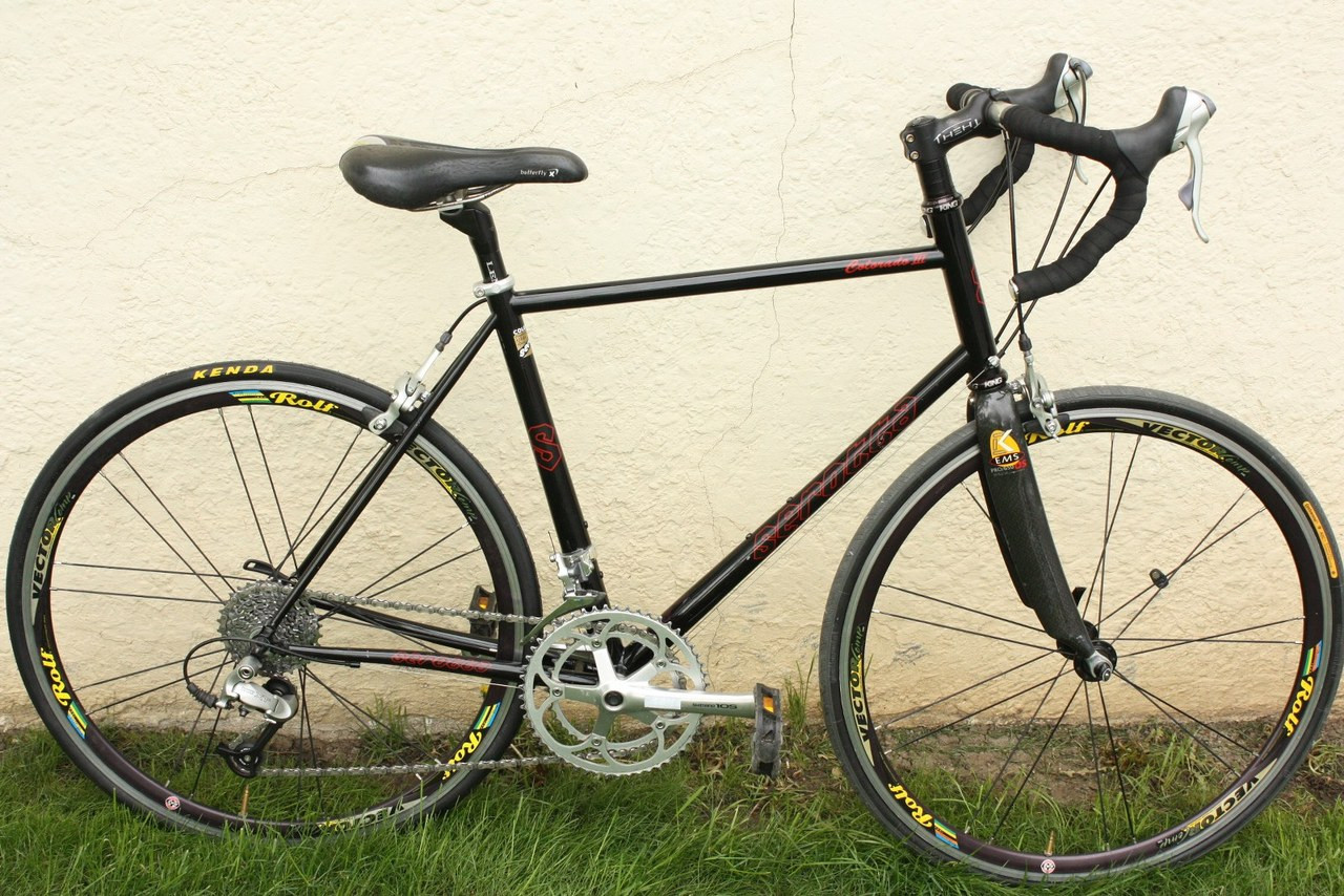 Serotta Colorado Steel Road Bike: 49cm 650c wheels, for Small