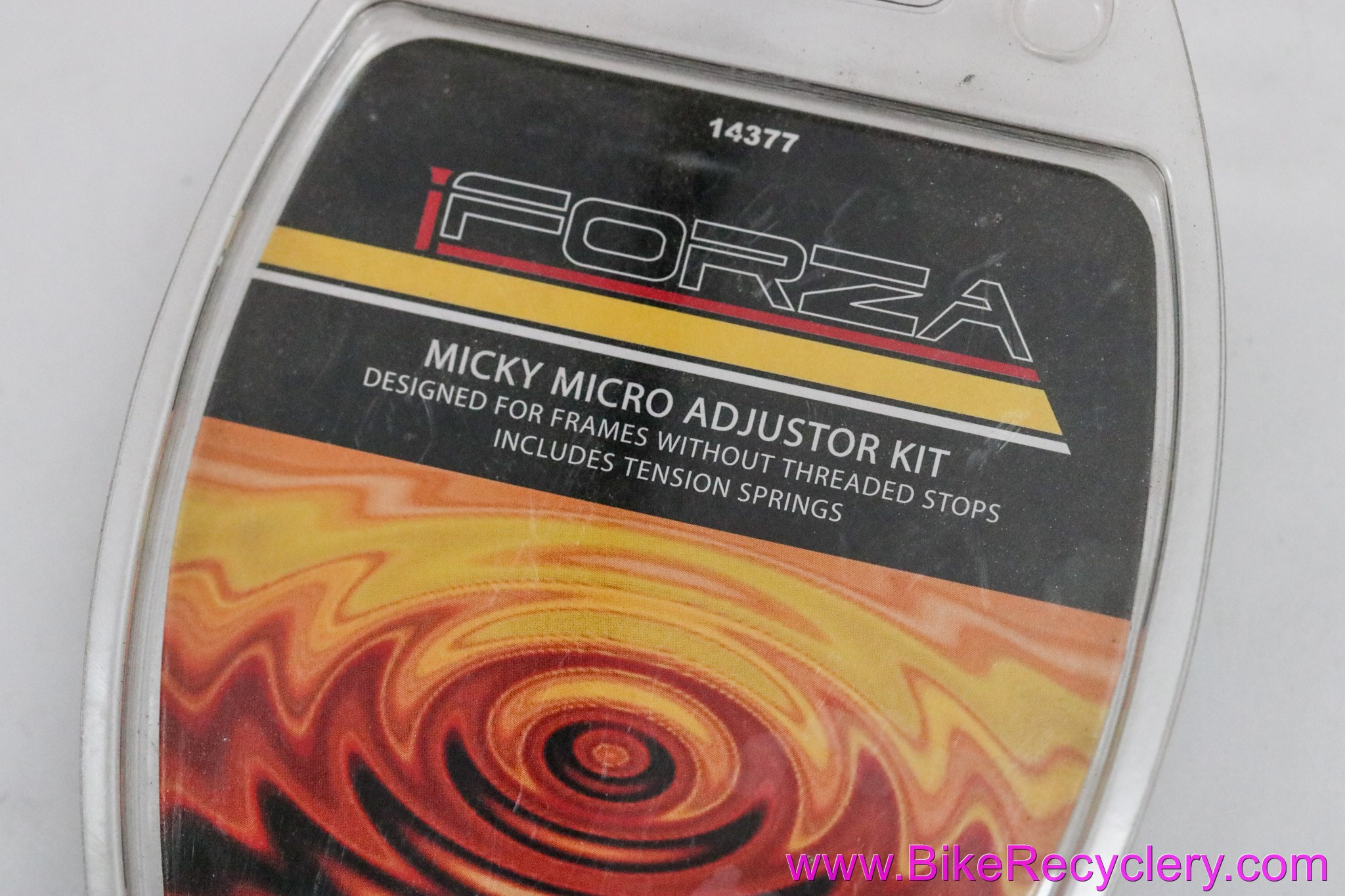 Forza Micky Micro Adjusters For Frame Cable Stops Bike Recyclery
