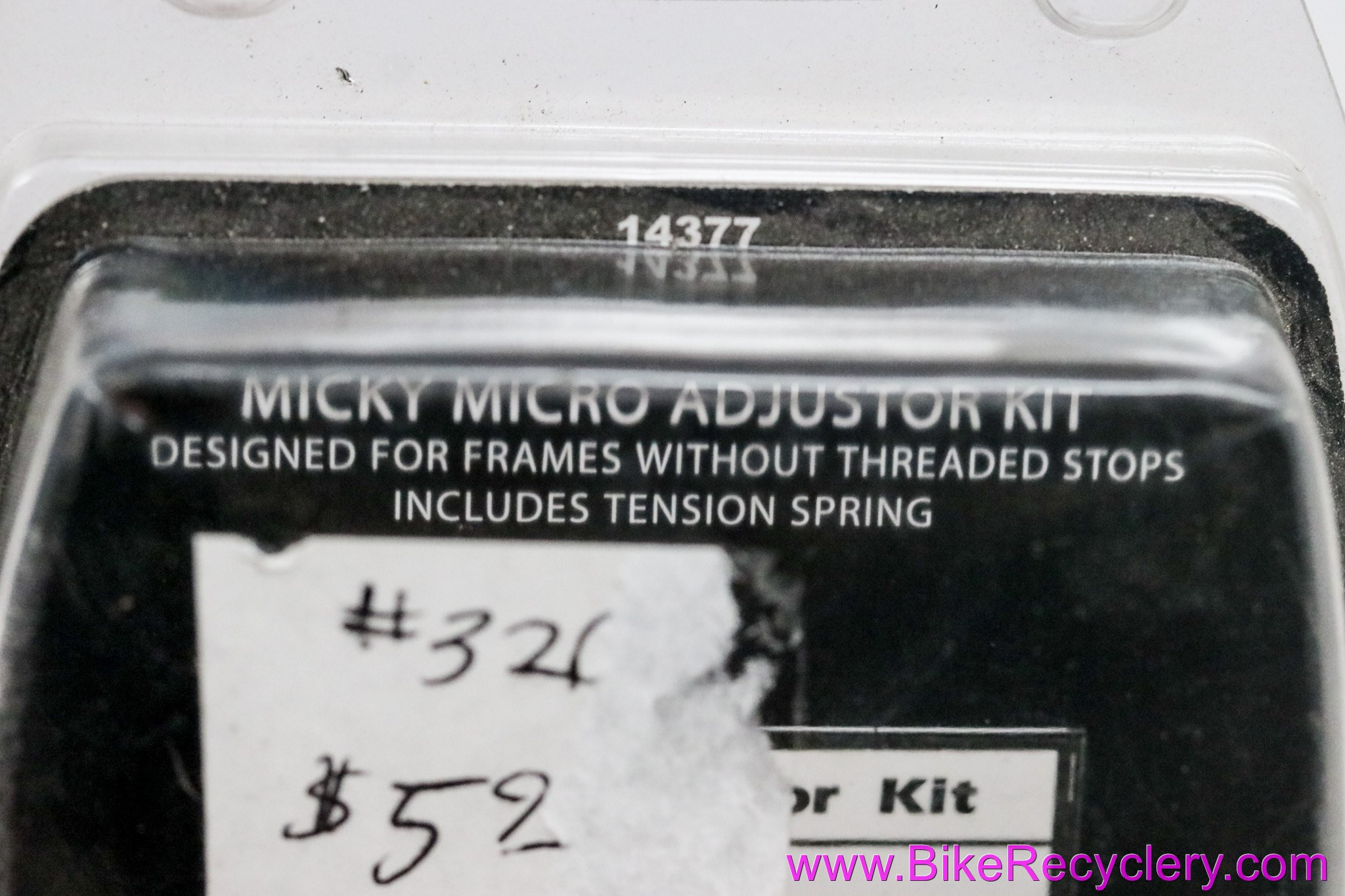 Forza Micky Micro Adjusters For Frame Cable Stops Bike Recyclery