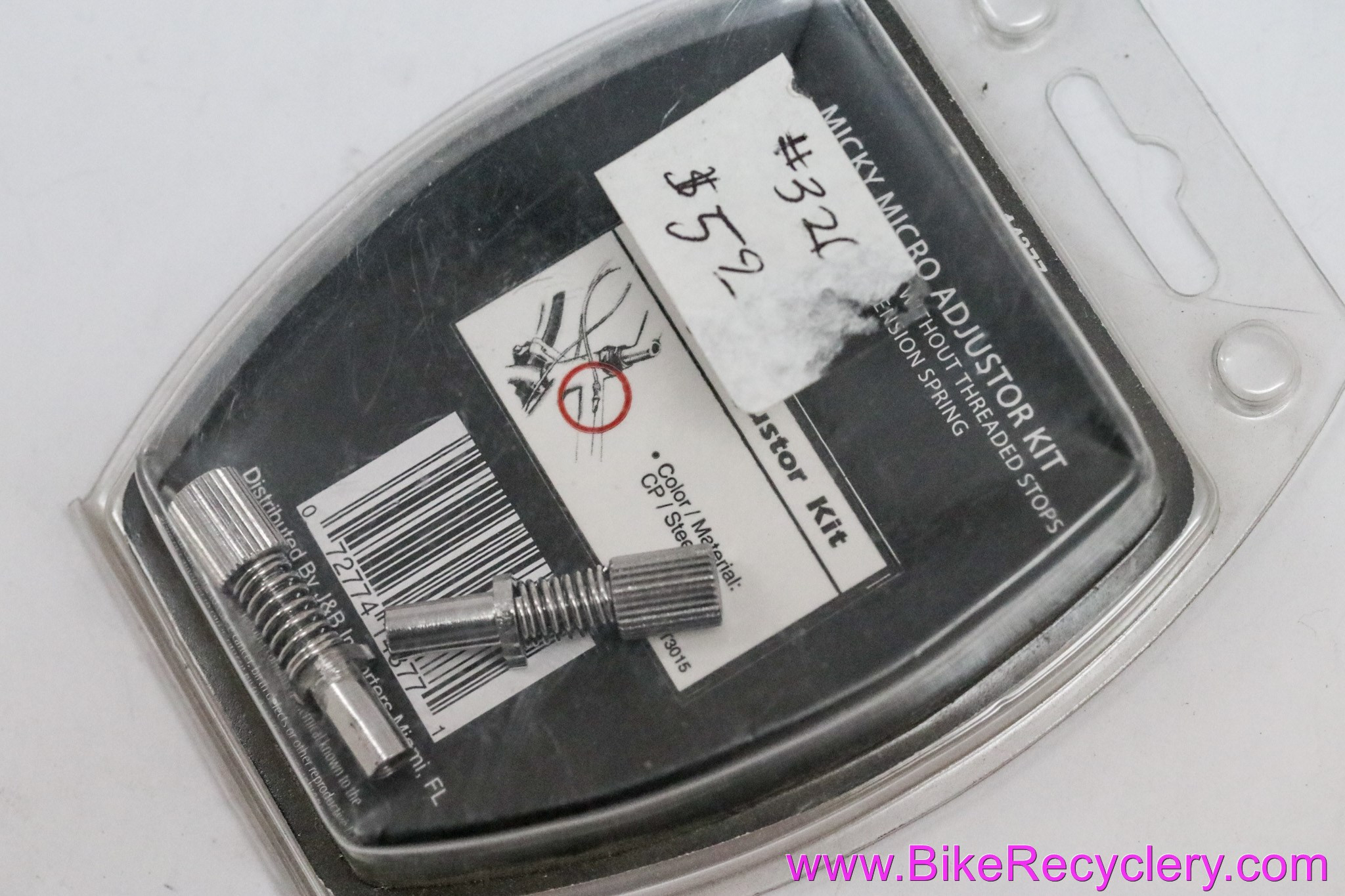 Forza Micky Micro Adjusters For Frame Cable Stops Bike Recyclery