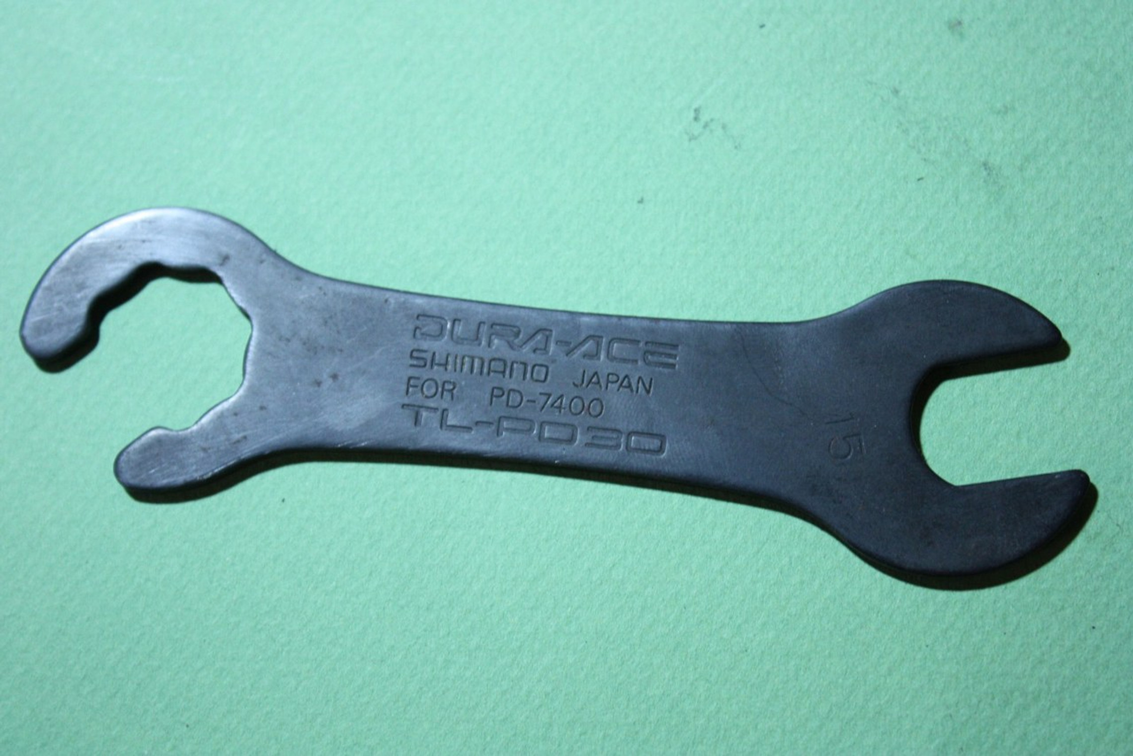 Dura Ace PD-7400 Pedal Wrench: TL-PD30 - Bike Recyclery