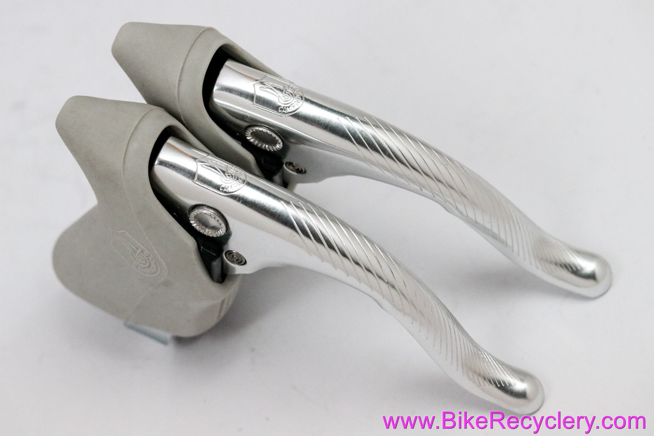 NOS Campagnolo Athena Brake Levers: 1st Gen D500 - Lighter than C