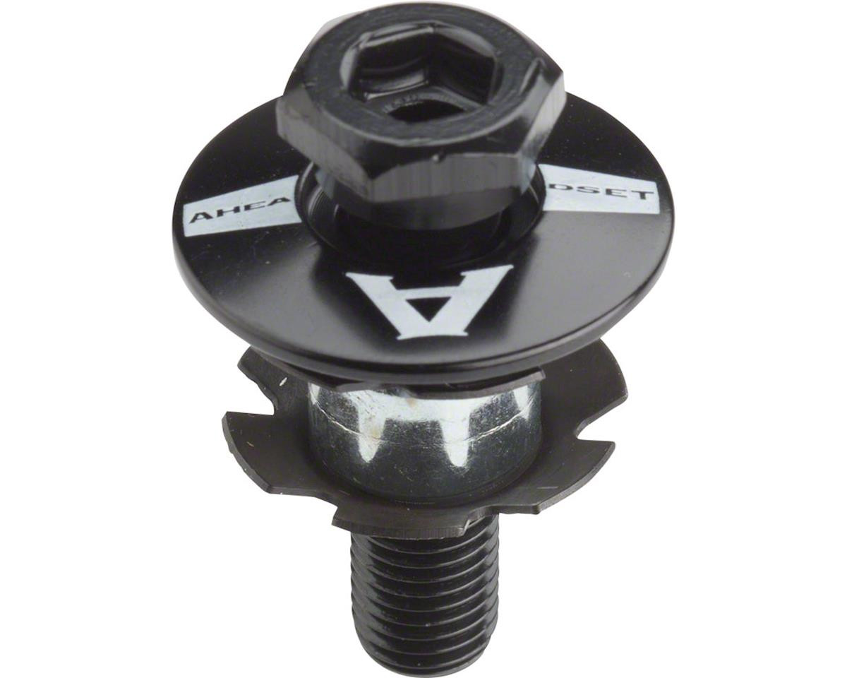 Aheadset TF3 Hollow Bolt Star Nut & Top Cap: 1 1/8" - Freestyle / BMX (NEW)