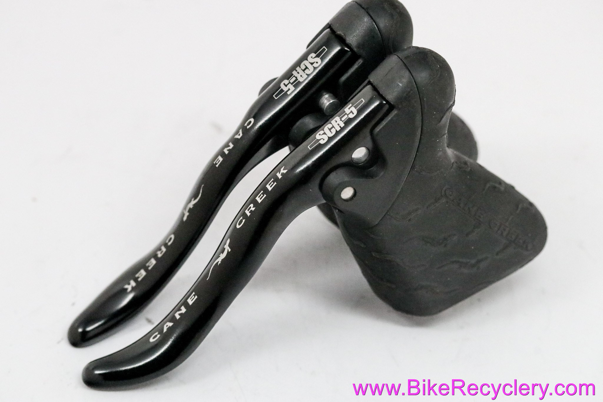 Cane Creek SCR-5 Road Brake Levers: Aero Black (NEW) Bike