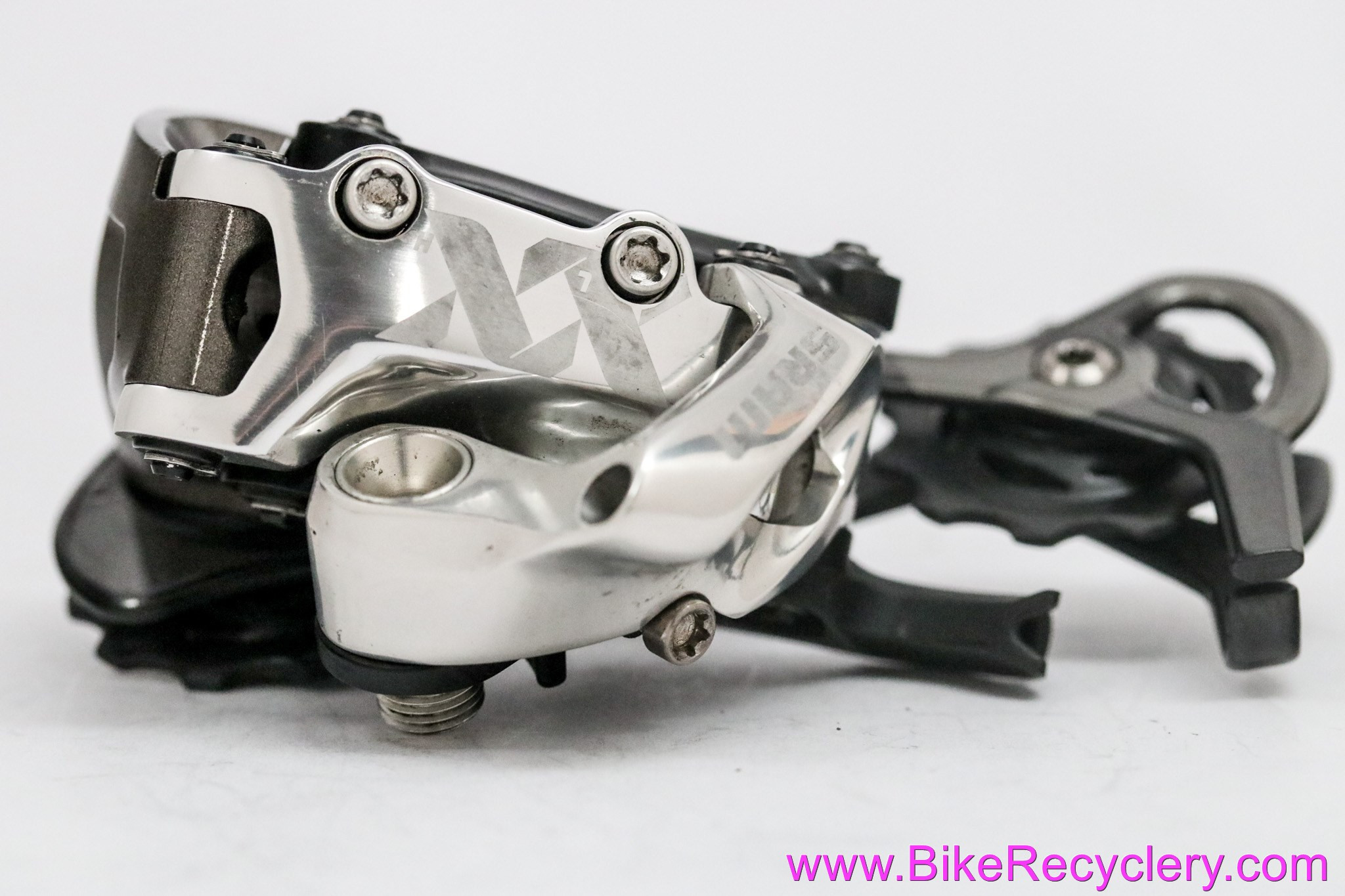 SRAM XX 10 Speed Rear Derailleur: Blackbox - Mid Cage - Ceramic 