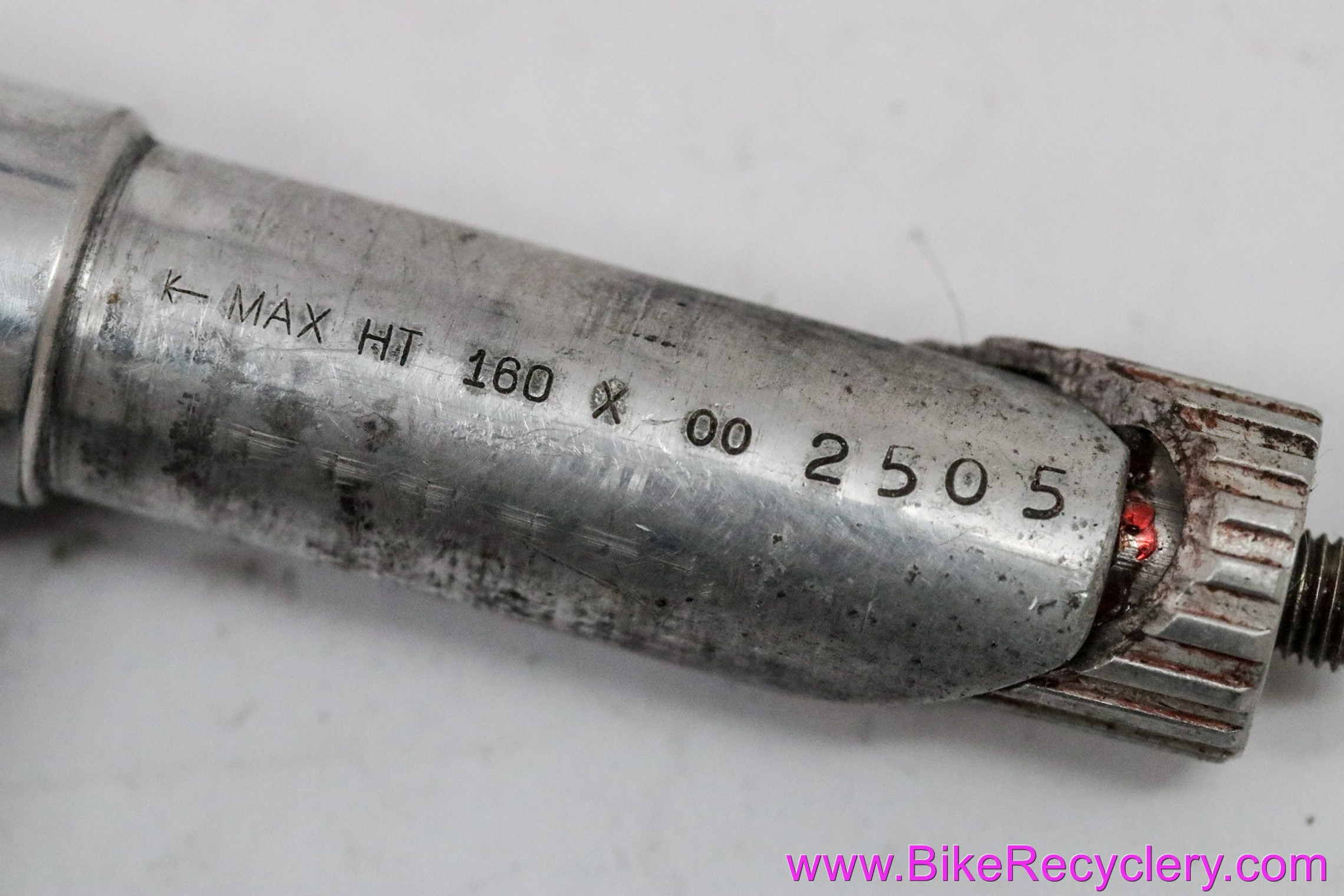 パーツ Syncros Quill Stem Polished 90mm Vintage Syncros Road Stem PARTS 120mm 1 in Threaded Quill
