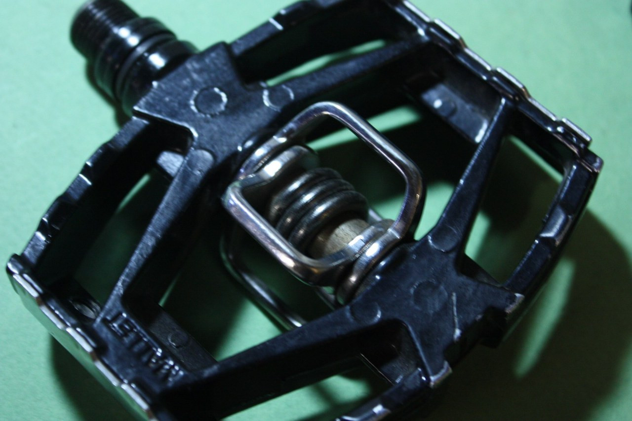 Crank Brothers Mallet-C Clipless Pedals w/New Cleats: EXC - Bike